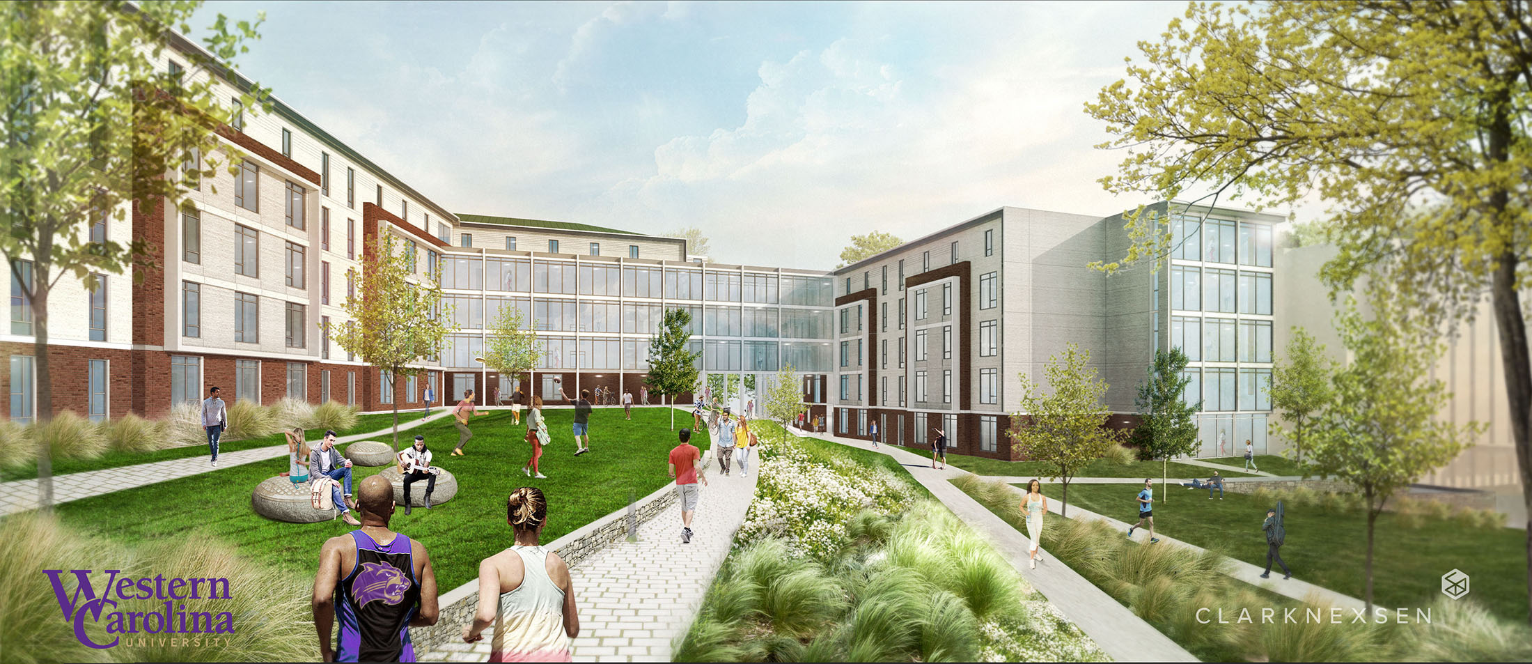 Board endorses design concept for campus residence hall - WCU News