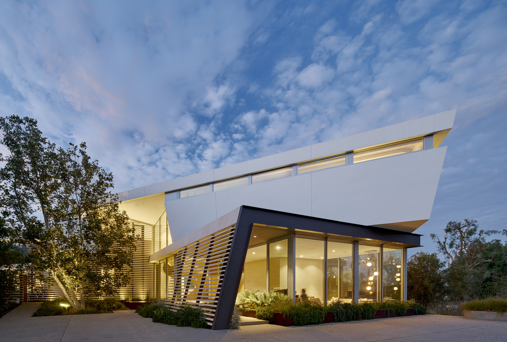 Tree Top Residence / Belzberg Architects | ArchDaily