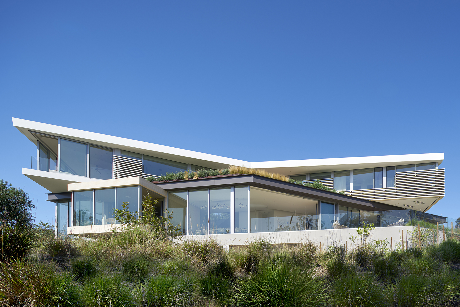 Belzberg Architects » Tree Top Residence