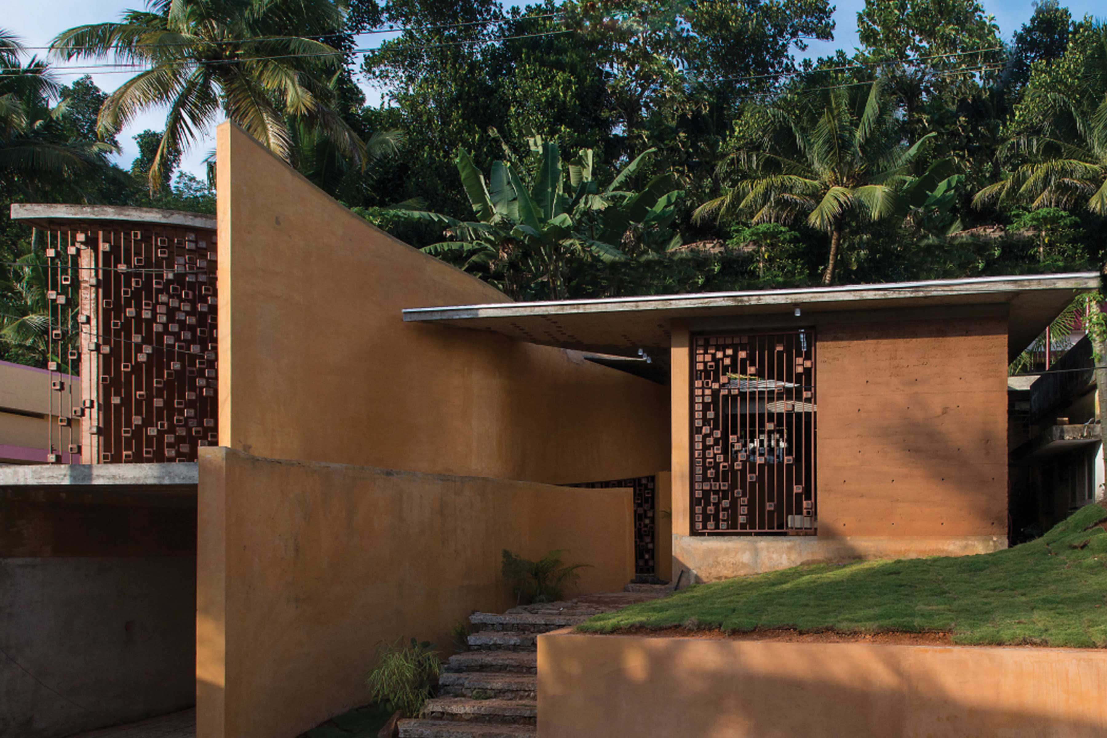 Biju Mathew Residence: Wallmakers Architectural Consultancy – The ...