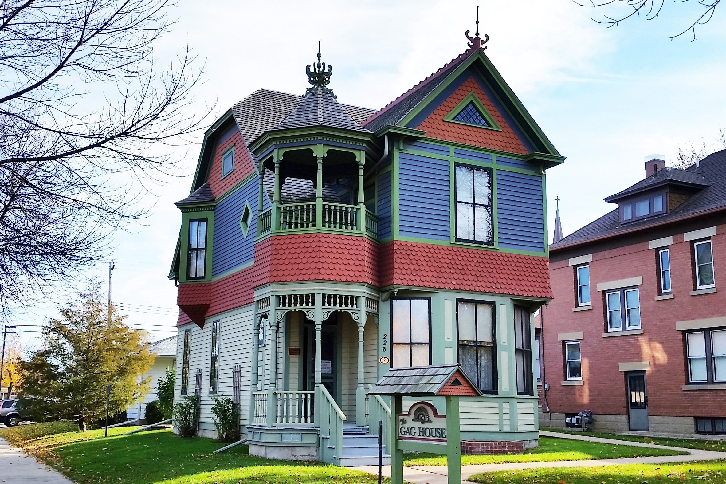 queen anne | Historic Homes of Minnesota