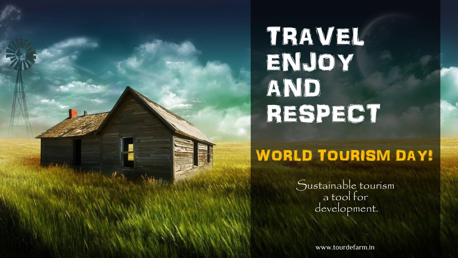 Happy World Tourism Day! This World Tourism Day, whenever you travel ...