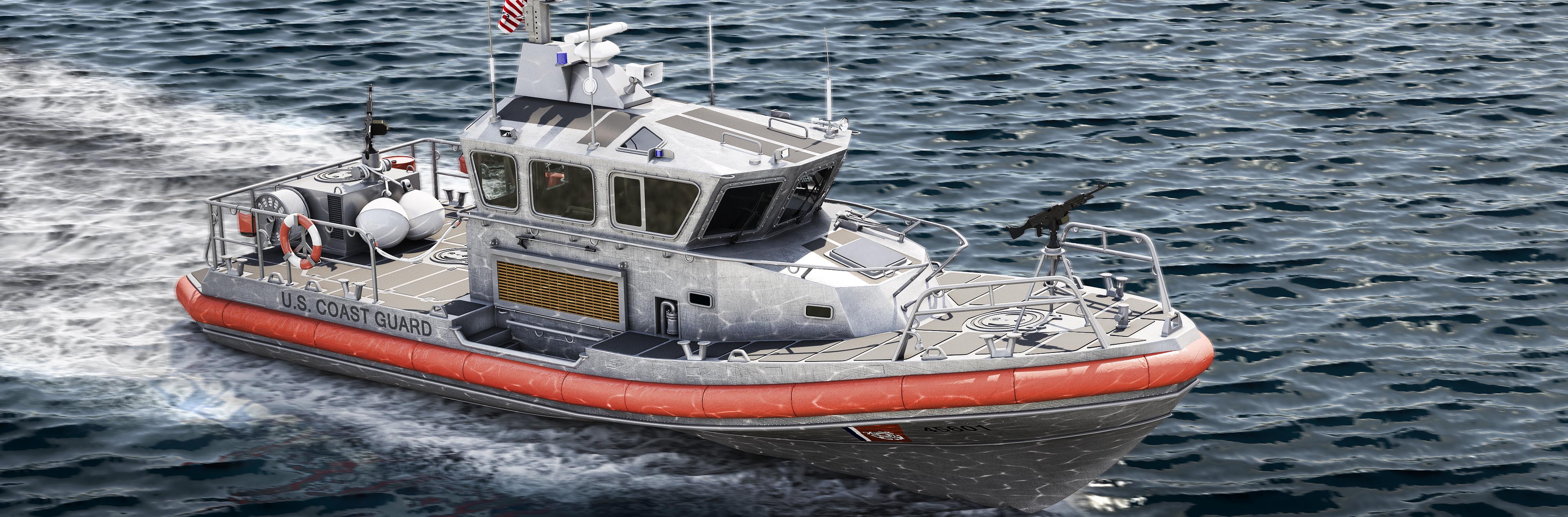 VALENTINE SOROKIN » USCG Response Boat