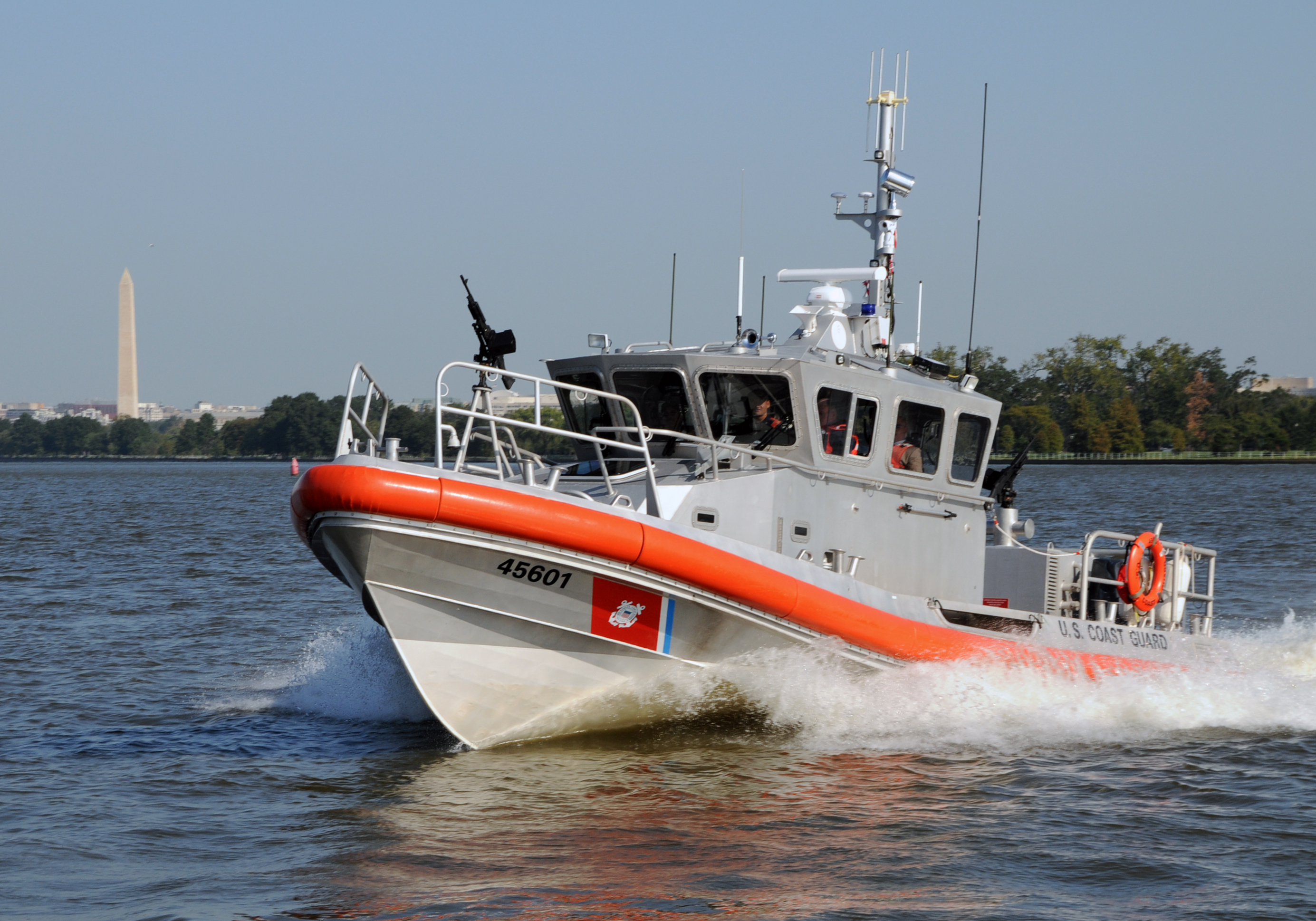 Response boats photo