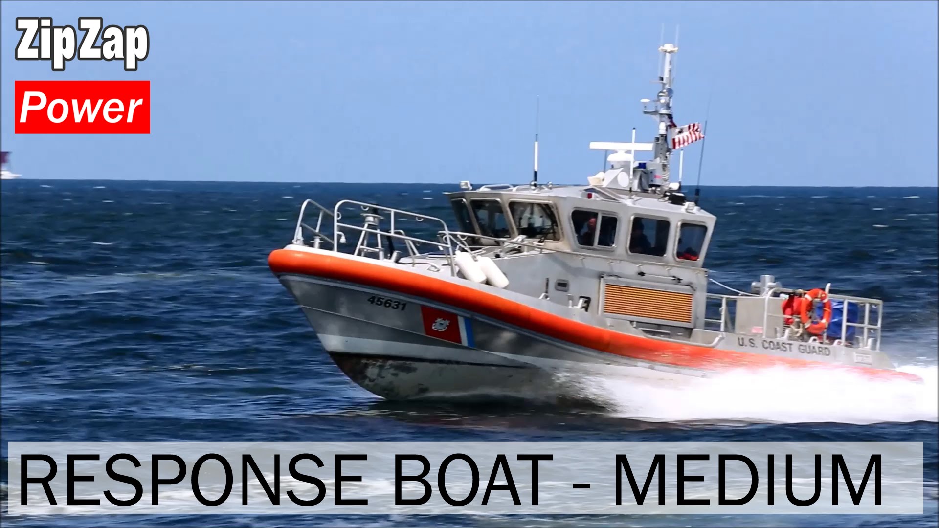 USCG Response Boat - Medium - YouTube