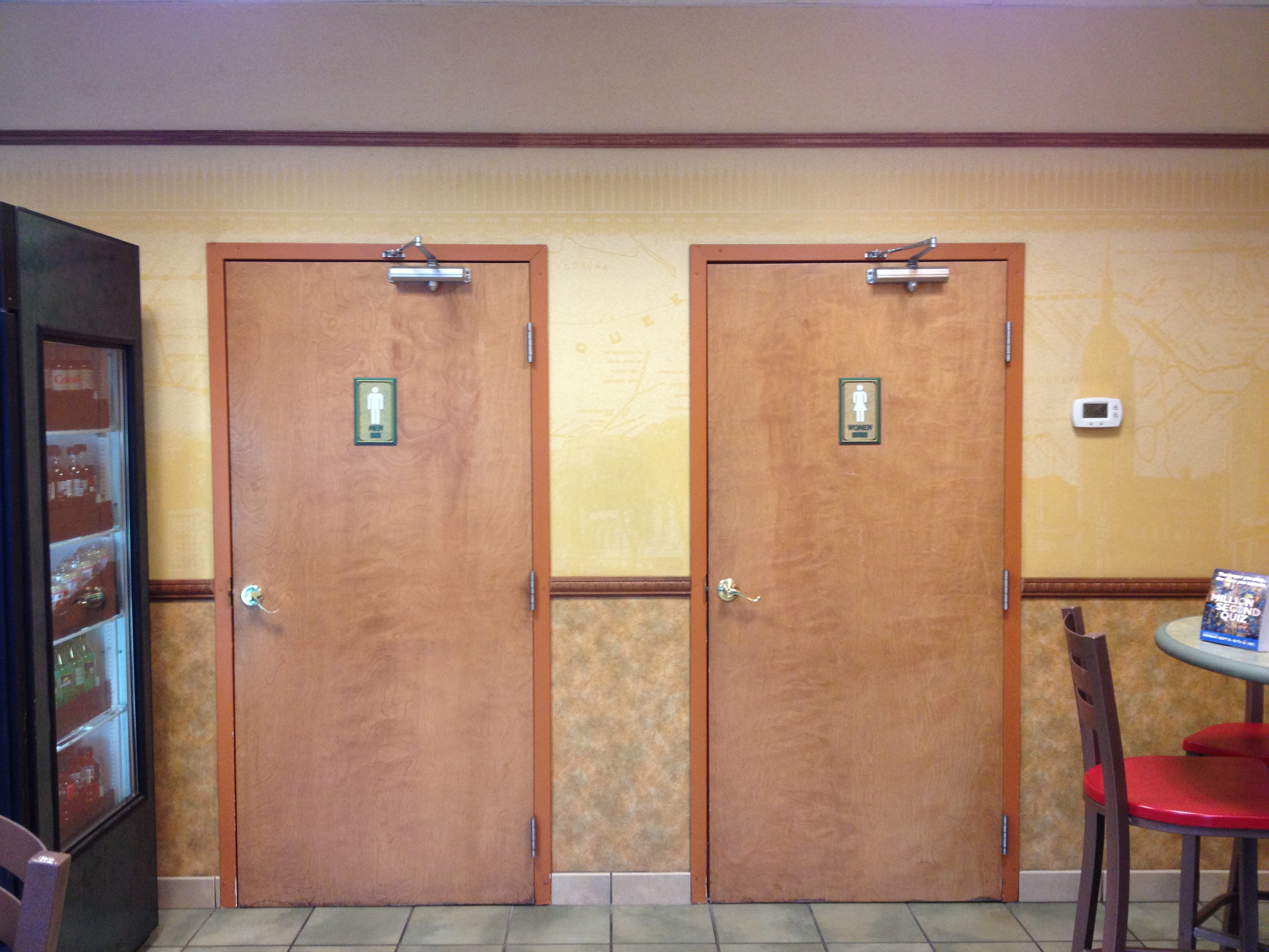 Restroom Door Correct Closer Mounting Position Wilson - GMM Home ...