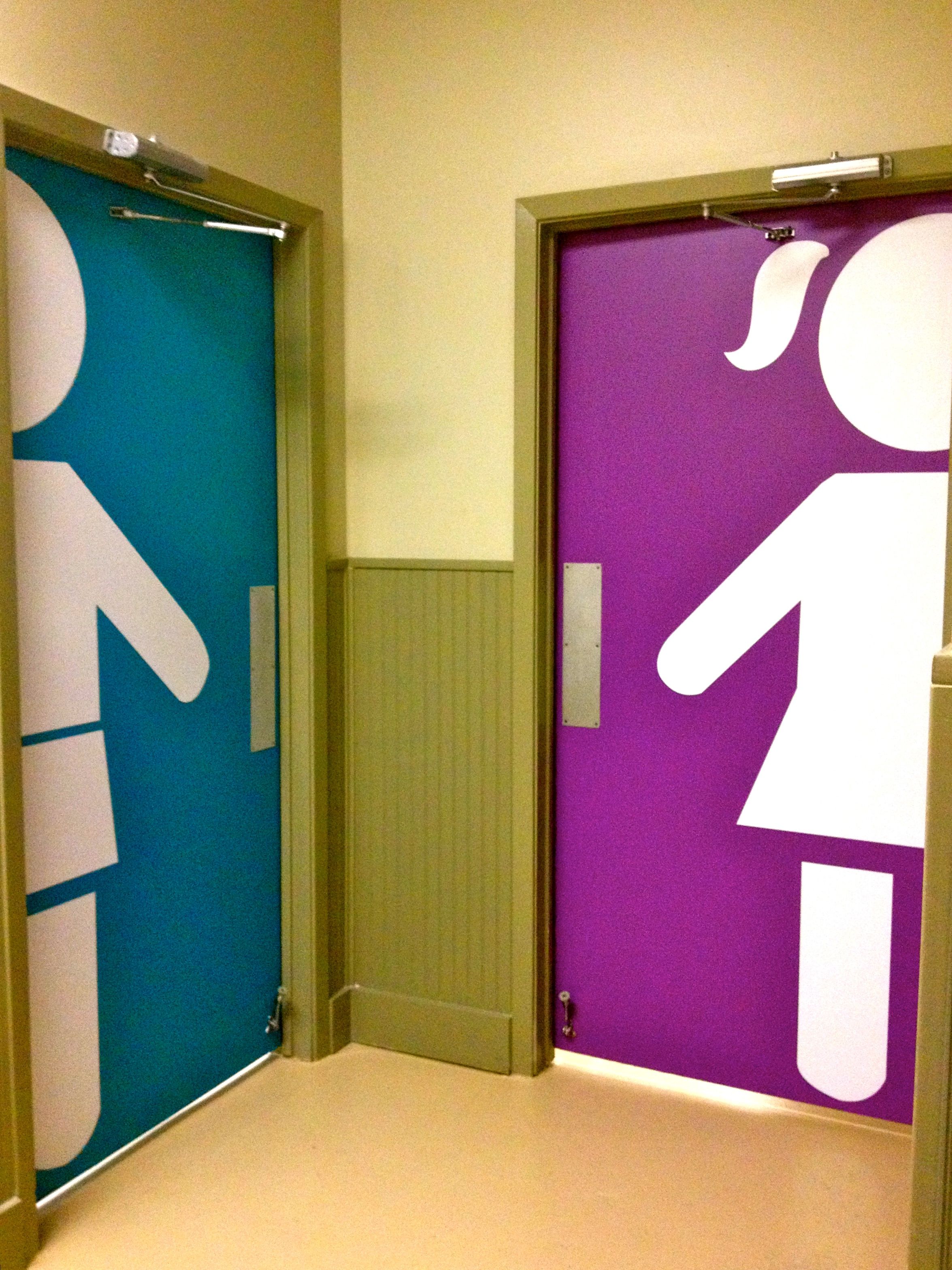 Door design for TWCM restroom. | Church Stuff | Pinterest | Door ...