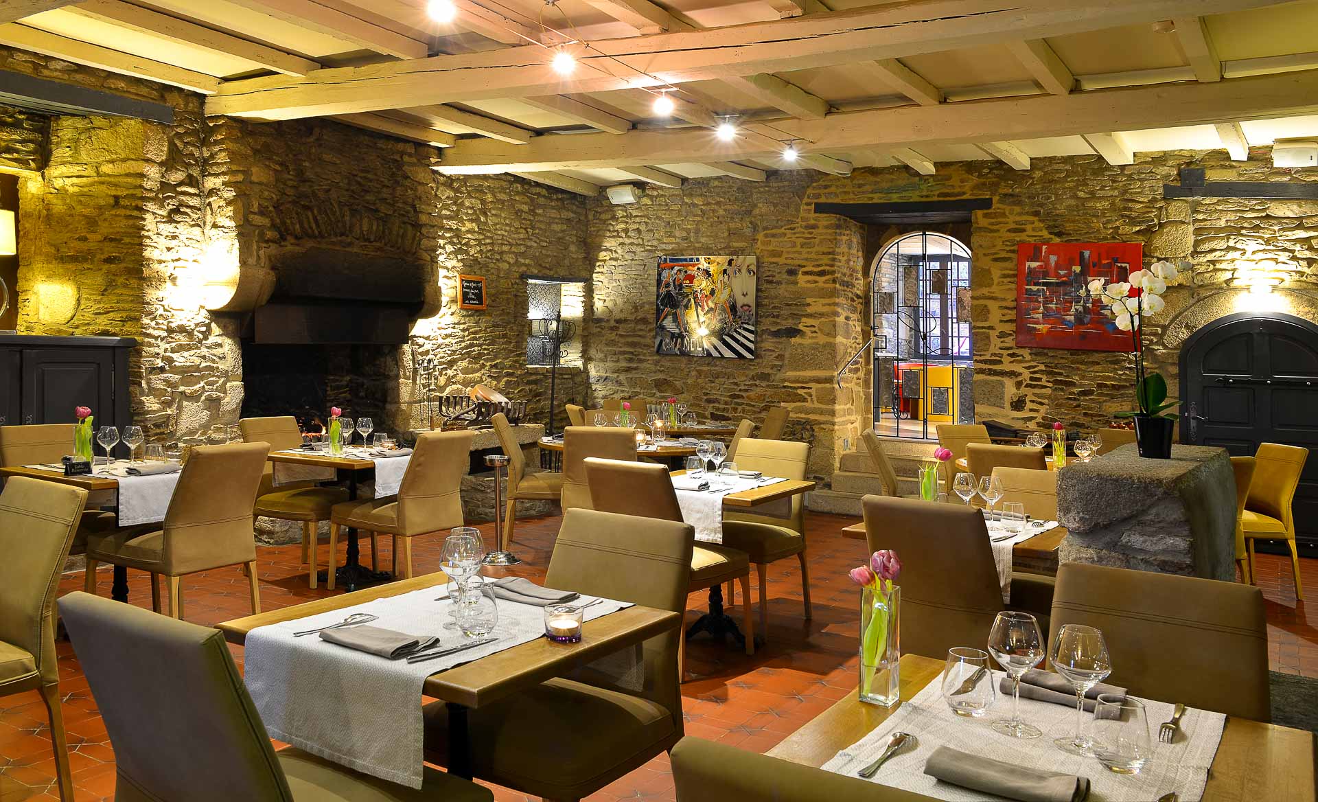 Gastronomic restaurant Sarzeau France | Hotel Lesage