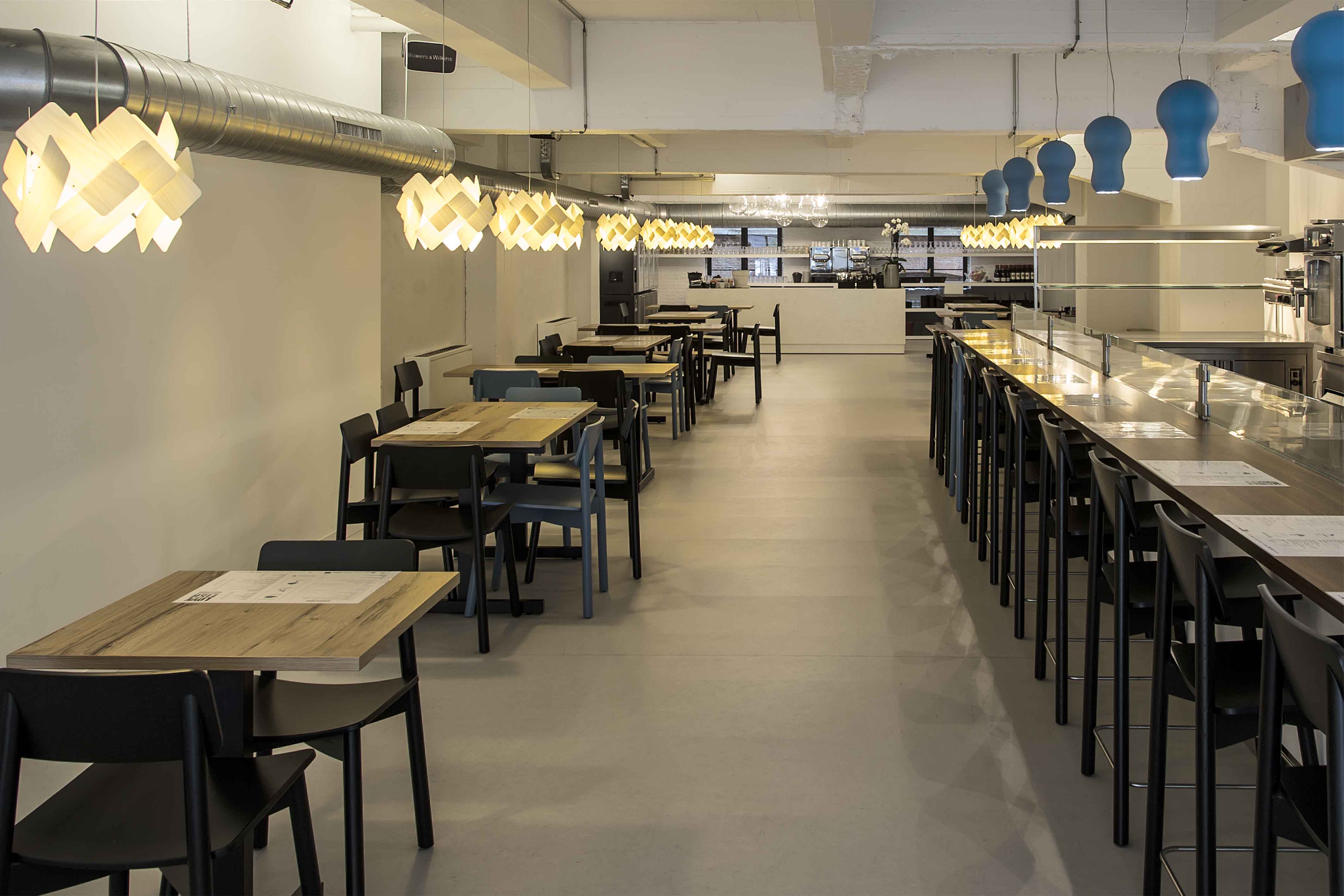 LOVE FISH - #concept fish restaurant #interiordesign #Duffeleer ...