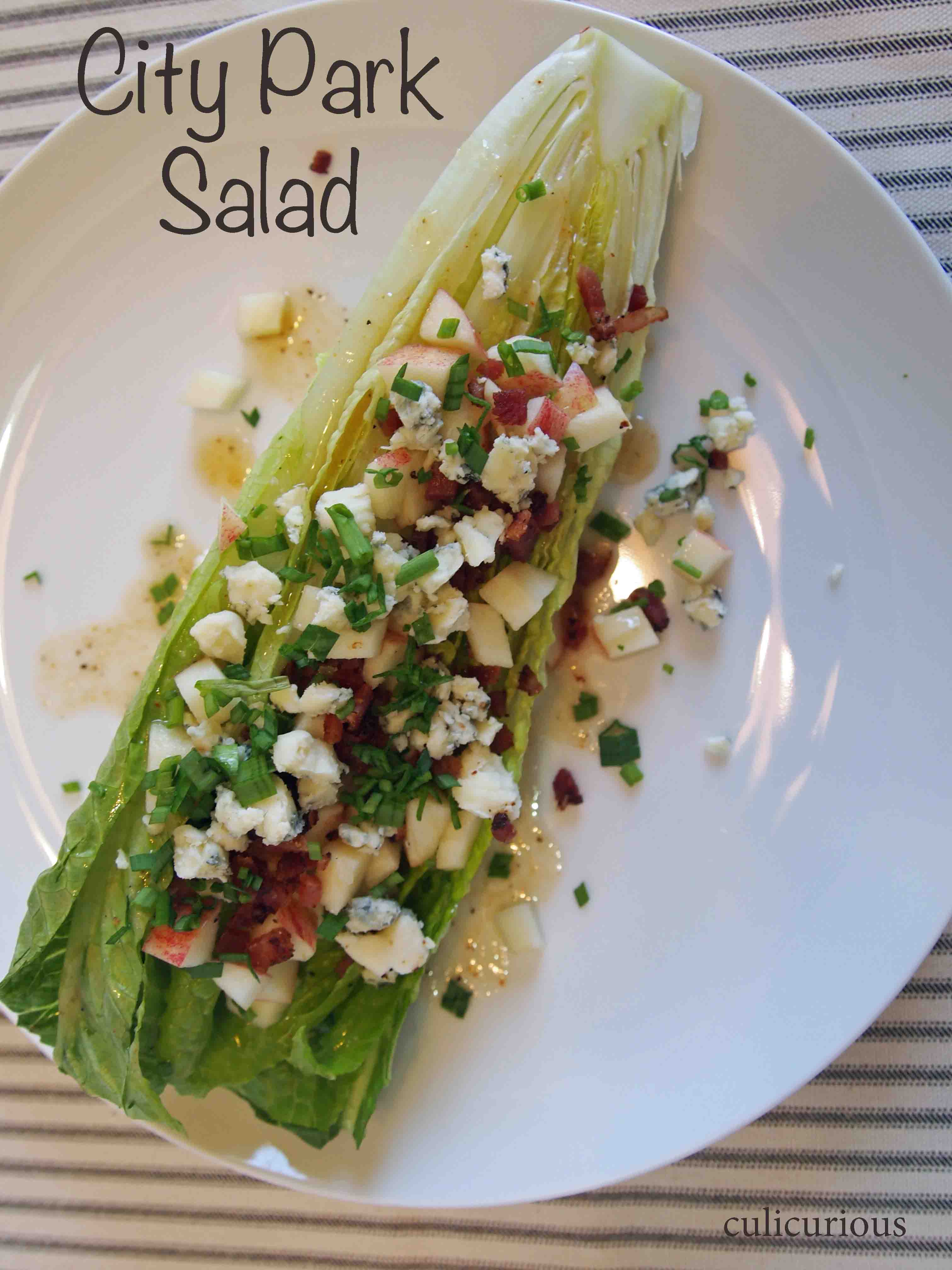 My City Park Salad Recipe - culicurious