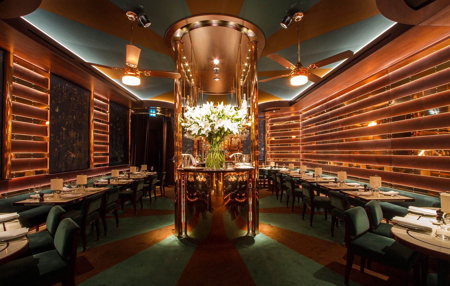 Casa Cruz Restaurant, London || LED Lights from EcoLED Lighting ...