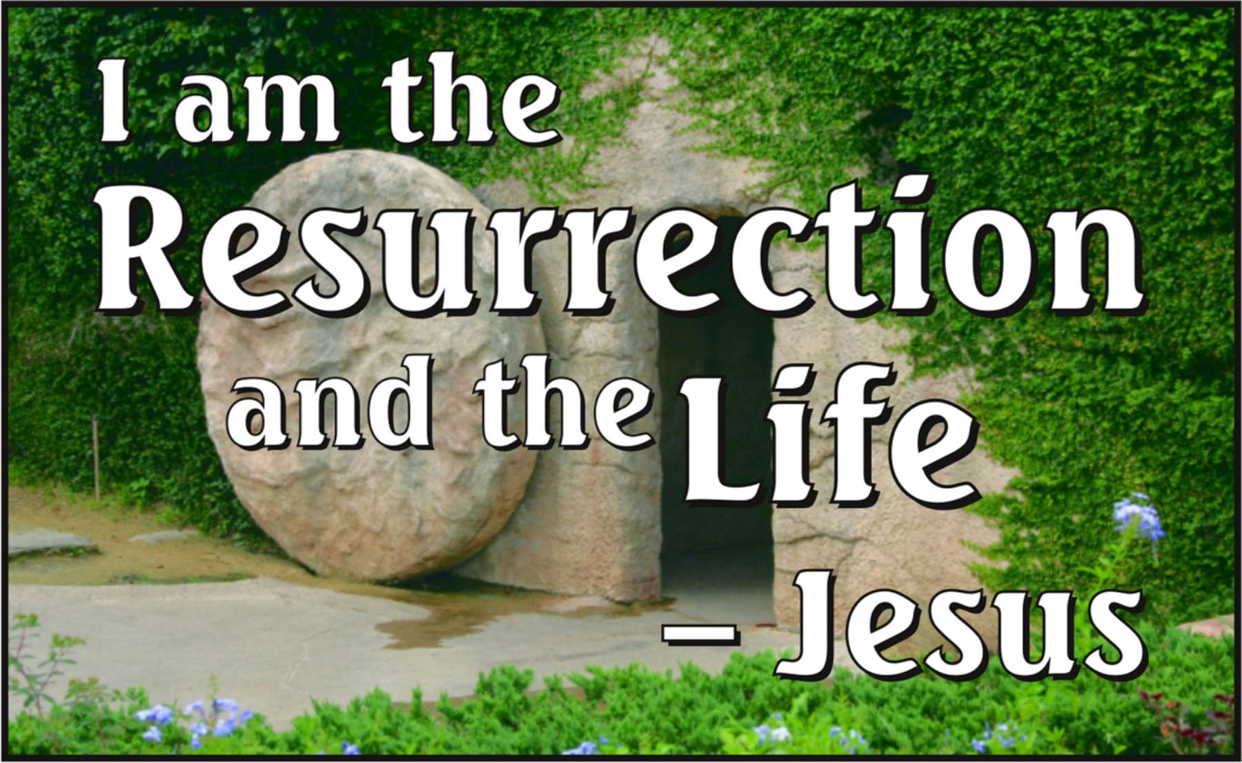 Resurrection and life photo