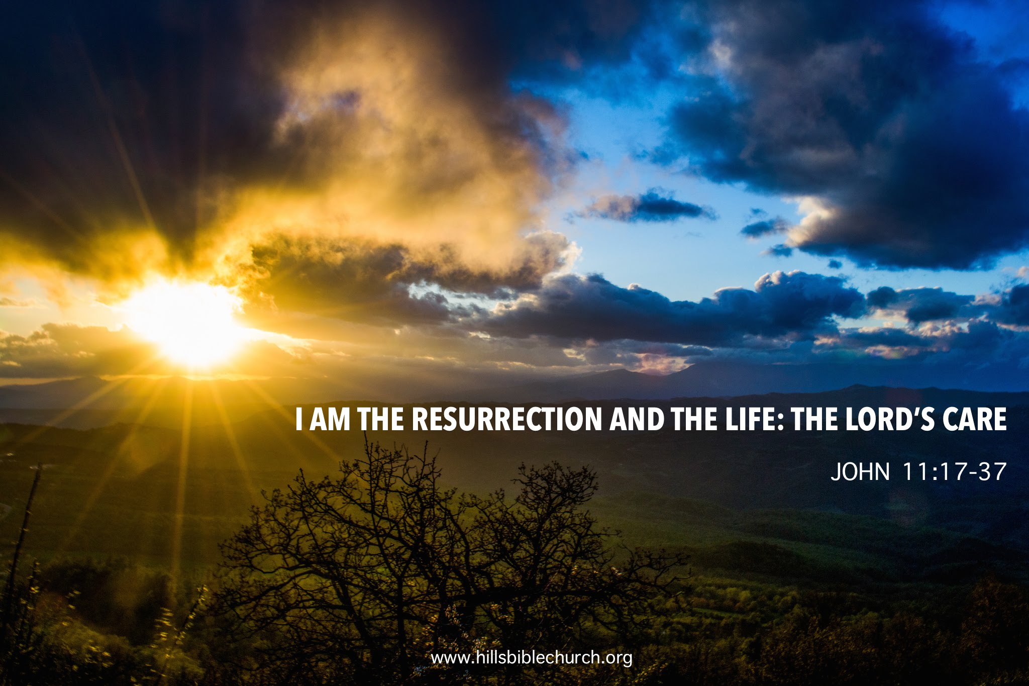 The Resurrection and the Life – Venture Church
