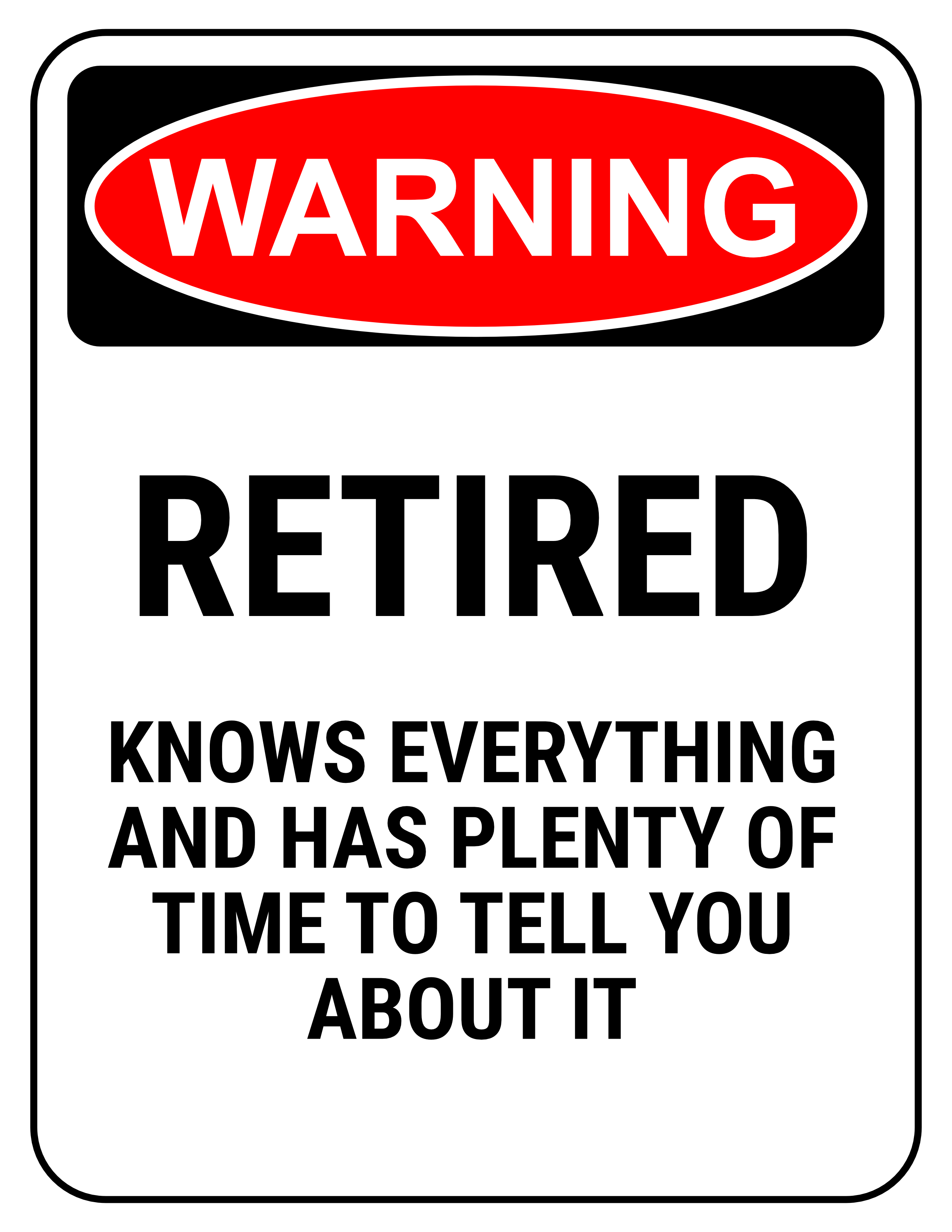 Funniest Retirement Gag Gifts - Free Printables and Instructions