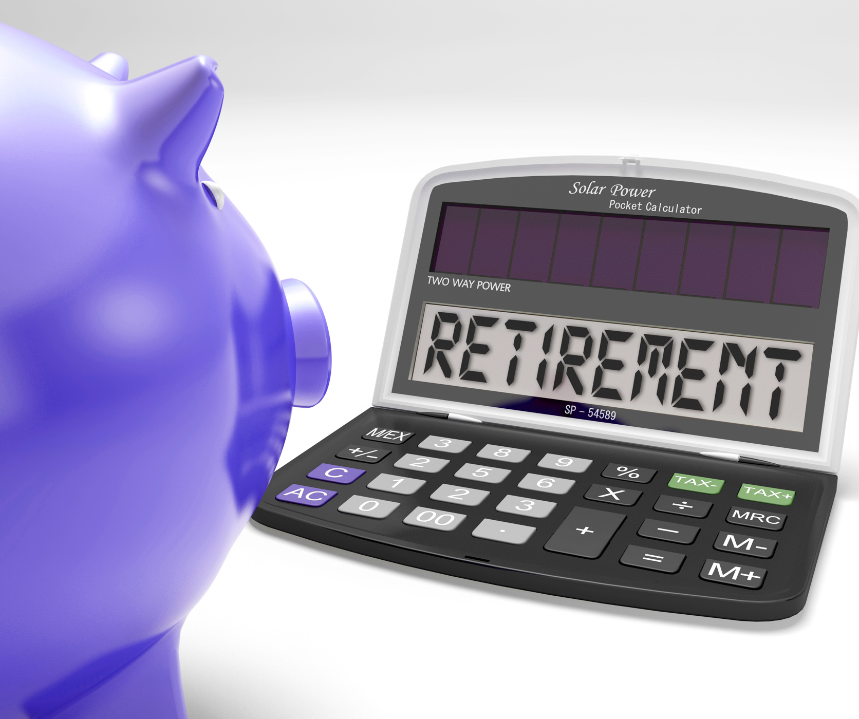 Retirement On Calculator Shows Pensioner Retired Decision, Calculator, Decide, Decision, Elderly, HQ Photo