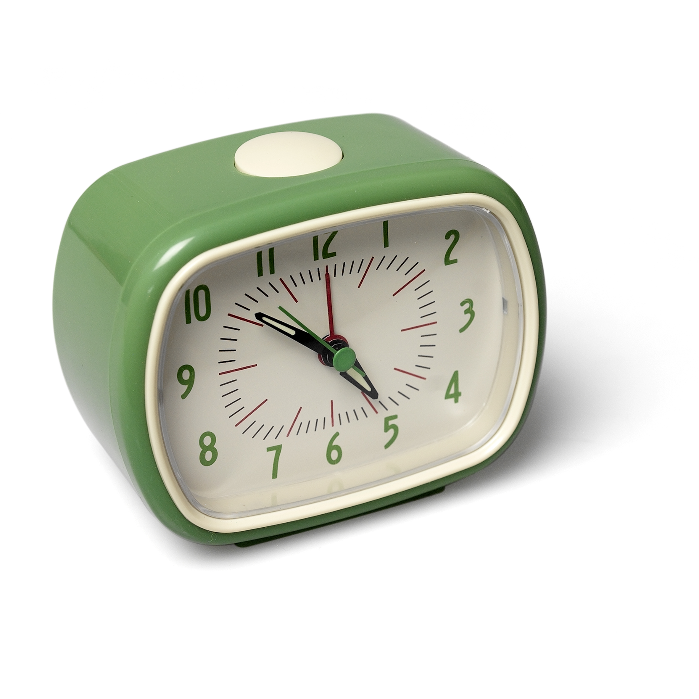 Retro Green Alarm Clock | Rex London (dotcomgiftshop)