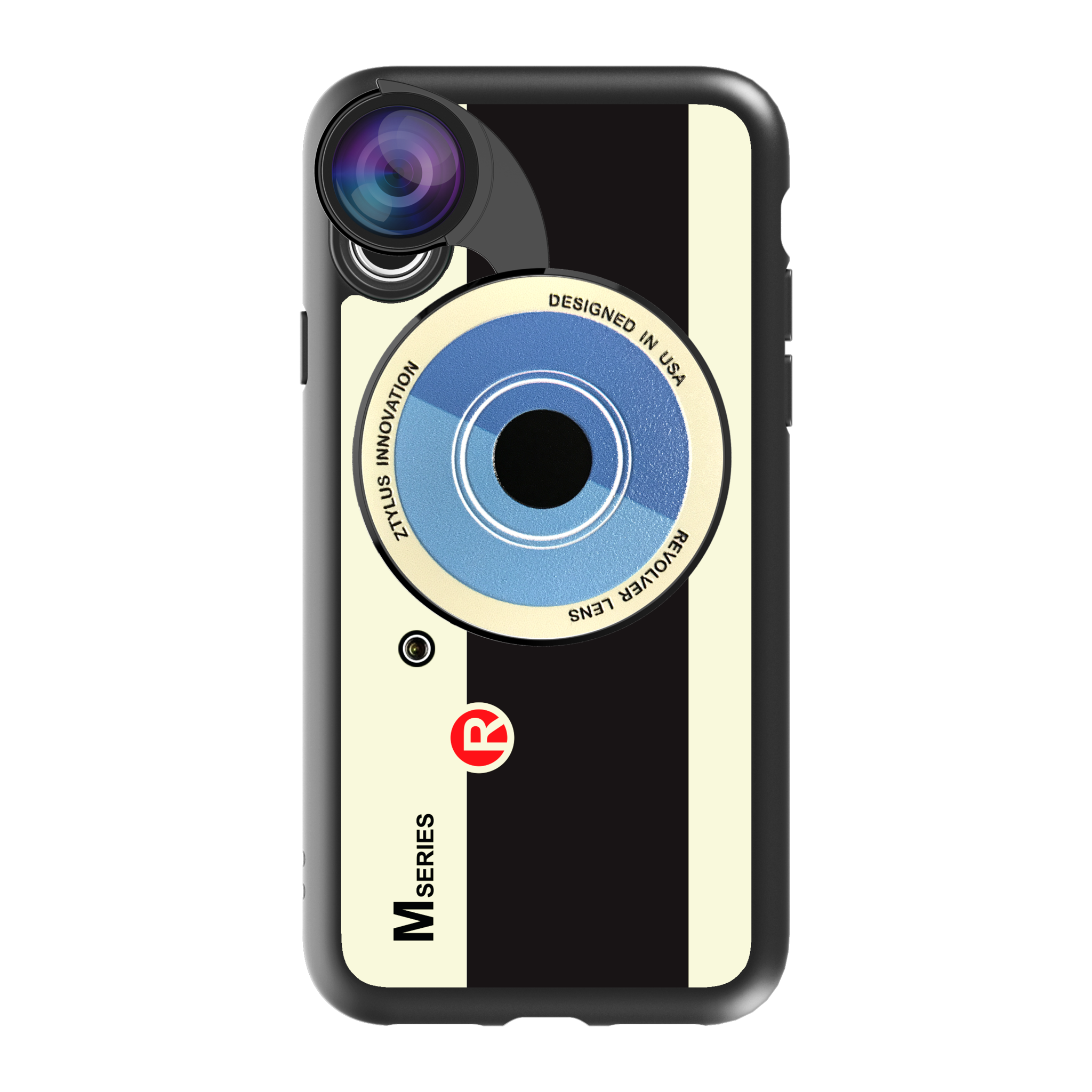 Ztylus Revolver M Series Lens Kit - Retro Camera for iPhone