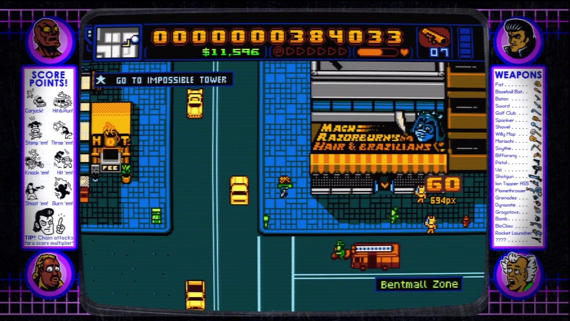 Retro City Rampage Extracted More Loot from PSN than Xbox and Steam ...