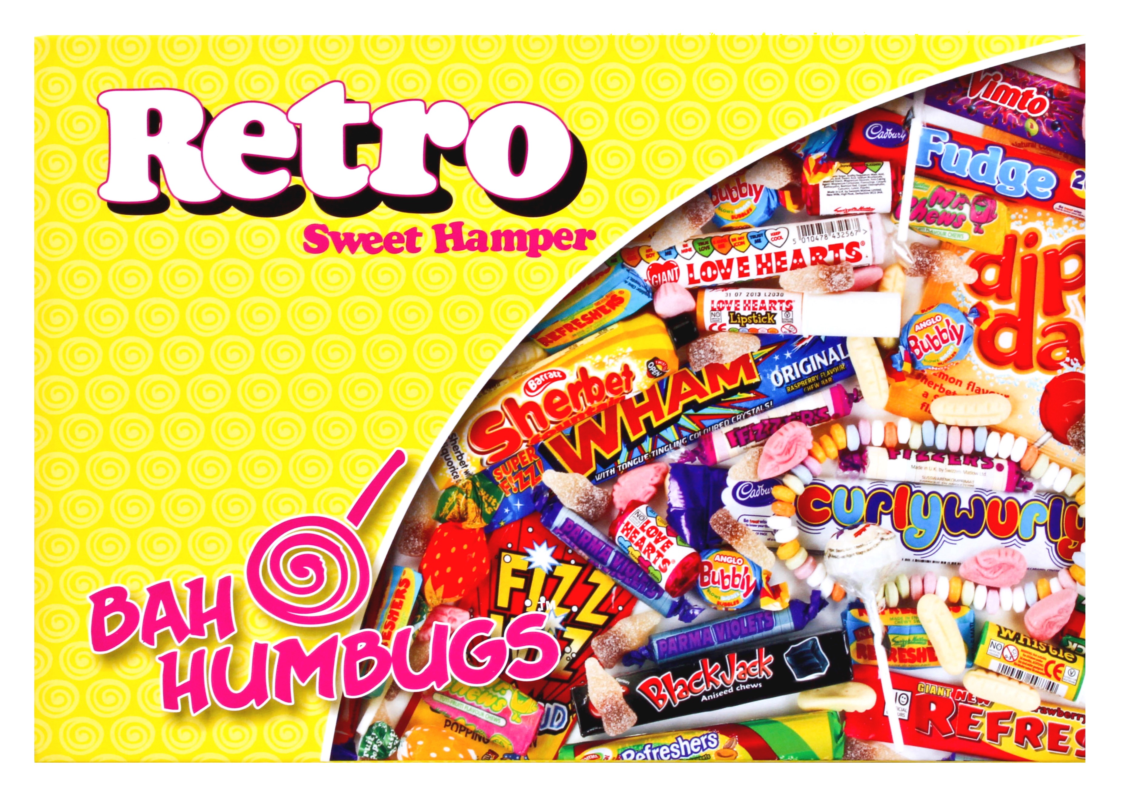 Retro Sweets Hamper