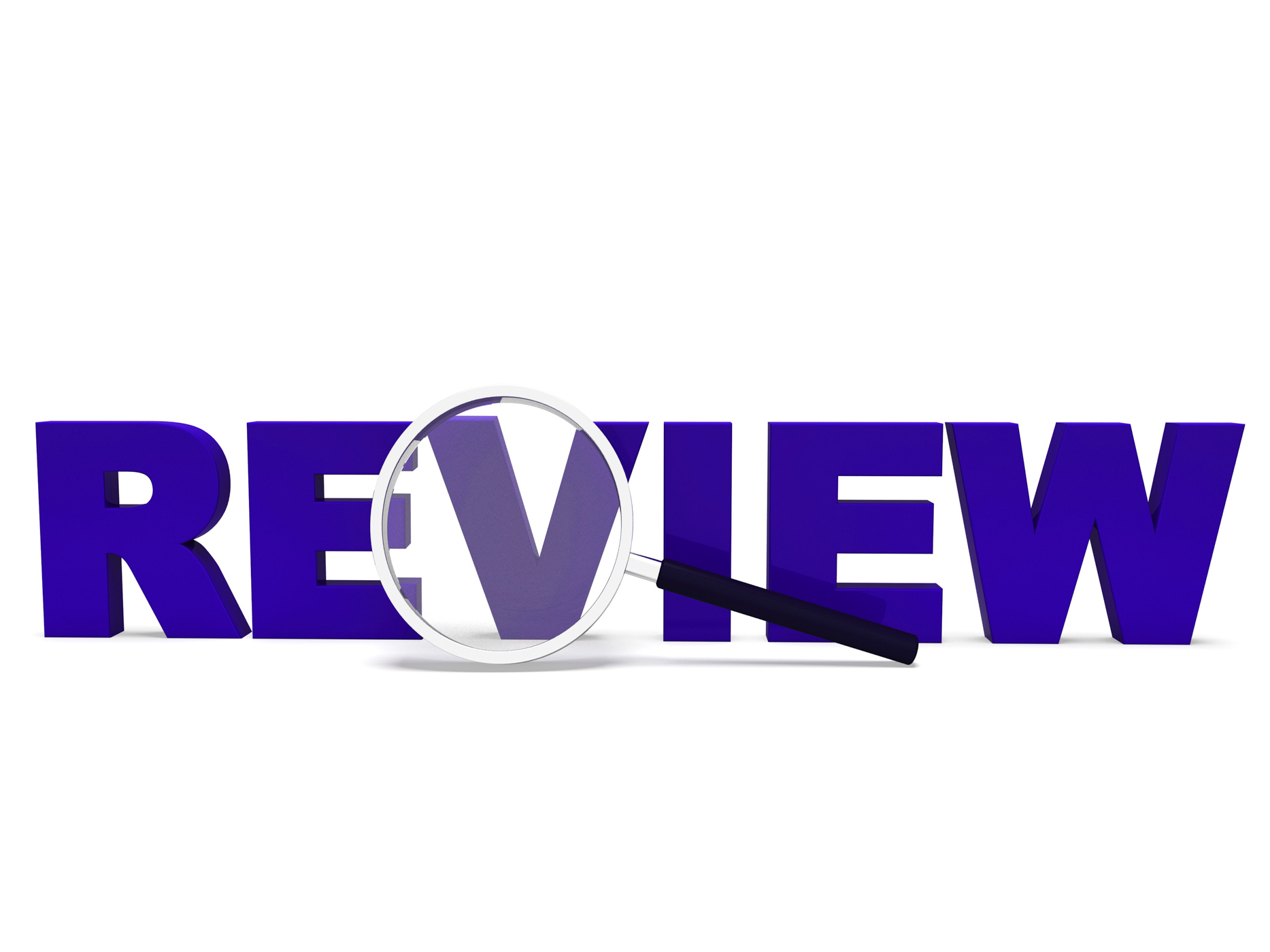 Review word shows reviewing evaluating evaluate and reviews photo