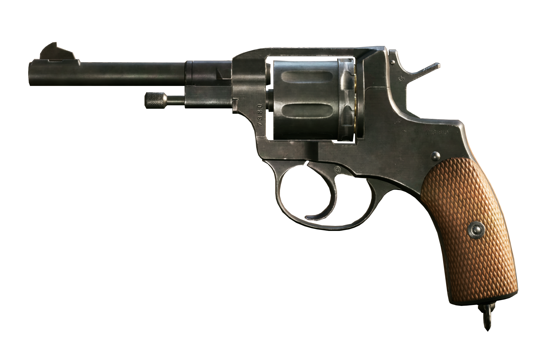 Nagant Revolver | Battlefield Wiki | FANDOM powered by Wikia