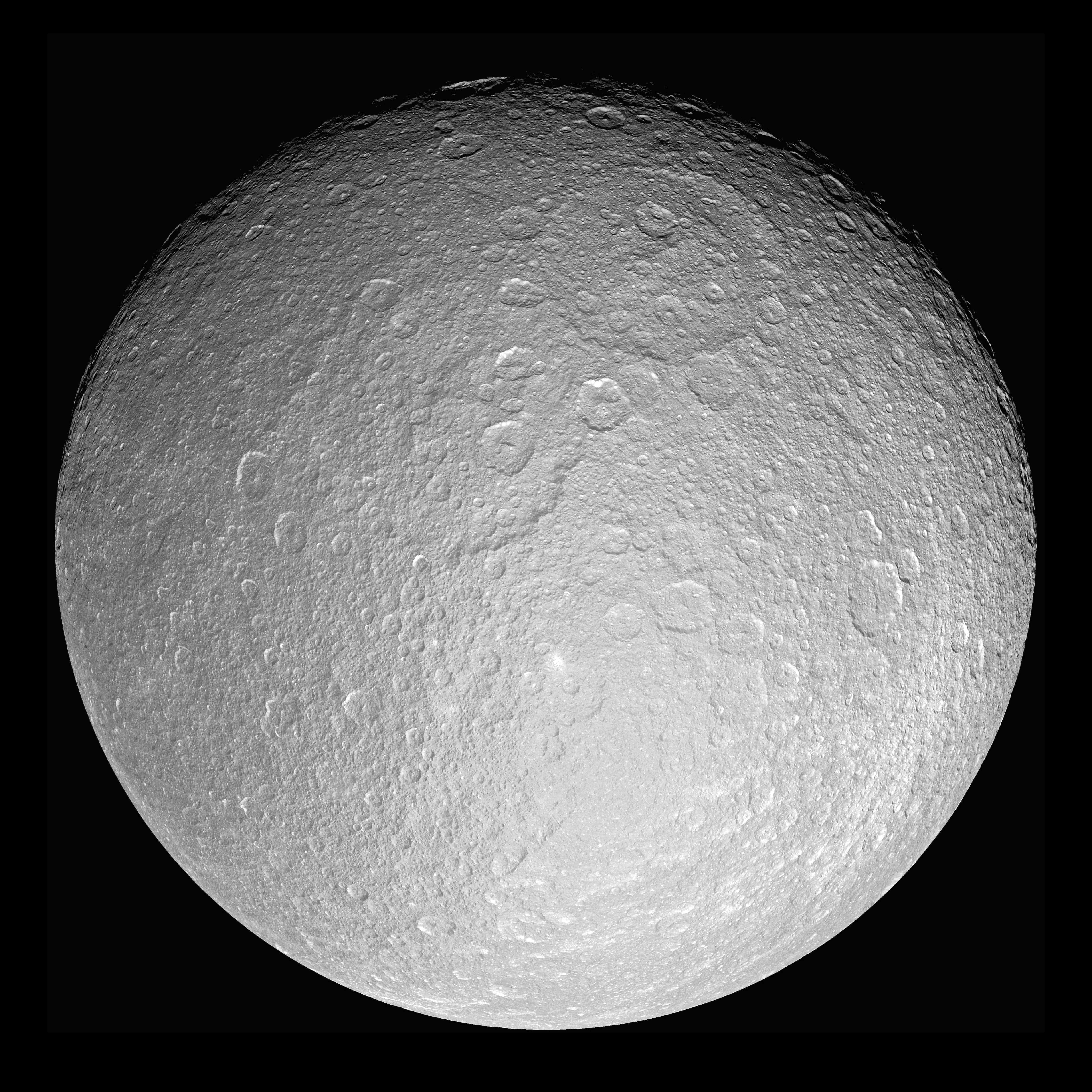 Rhea (moon) - Wikipedia
