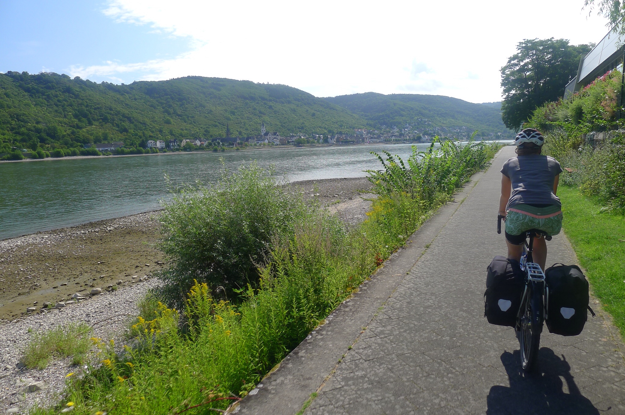 Blog 8: Riding Our Toushies Off Along The River Rhine - CyclingAbout
