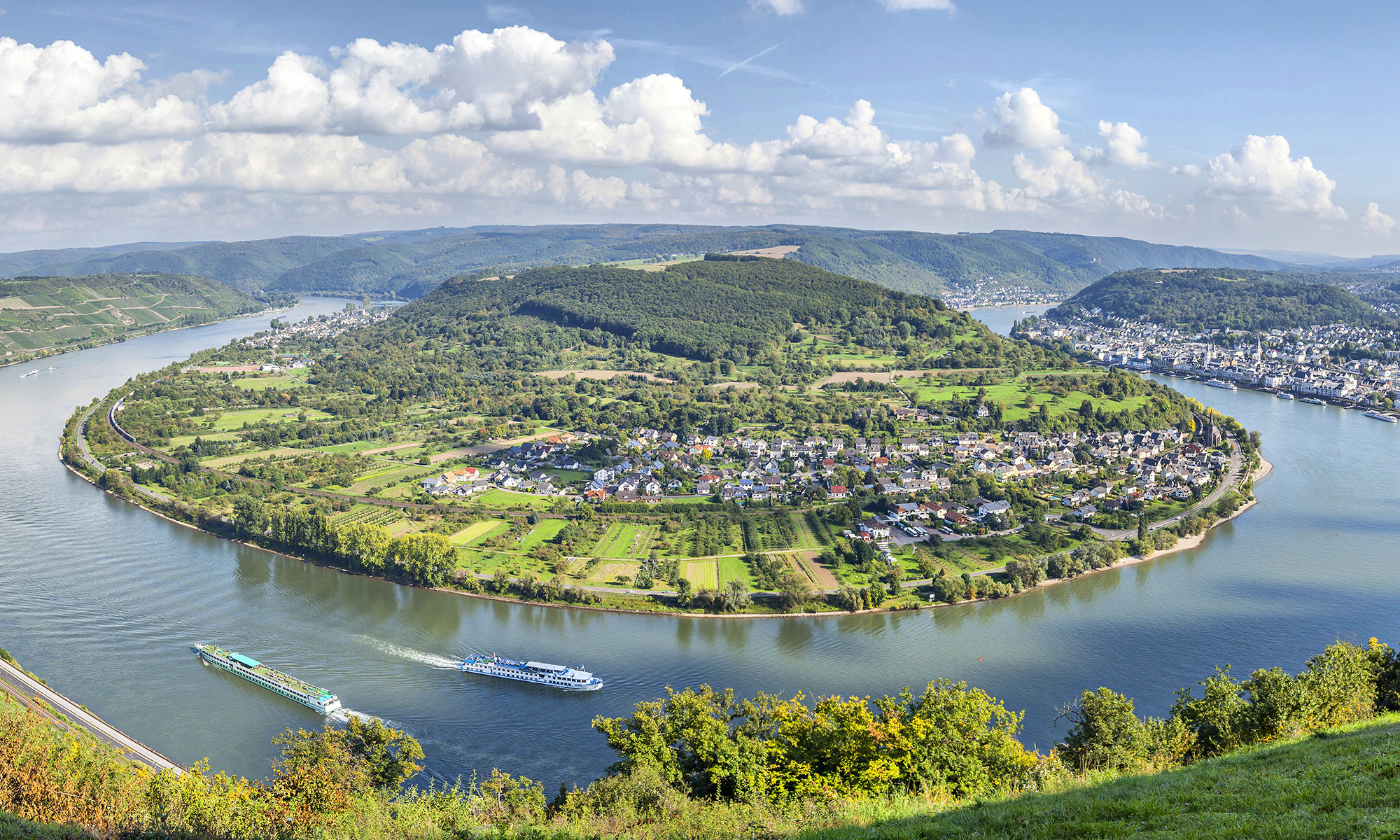 Rhine River Cruises with Coach Transfers | Newmarket Holidays
