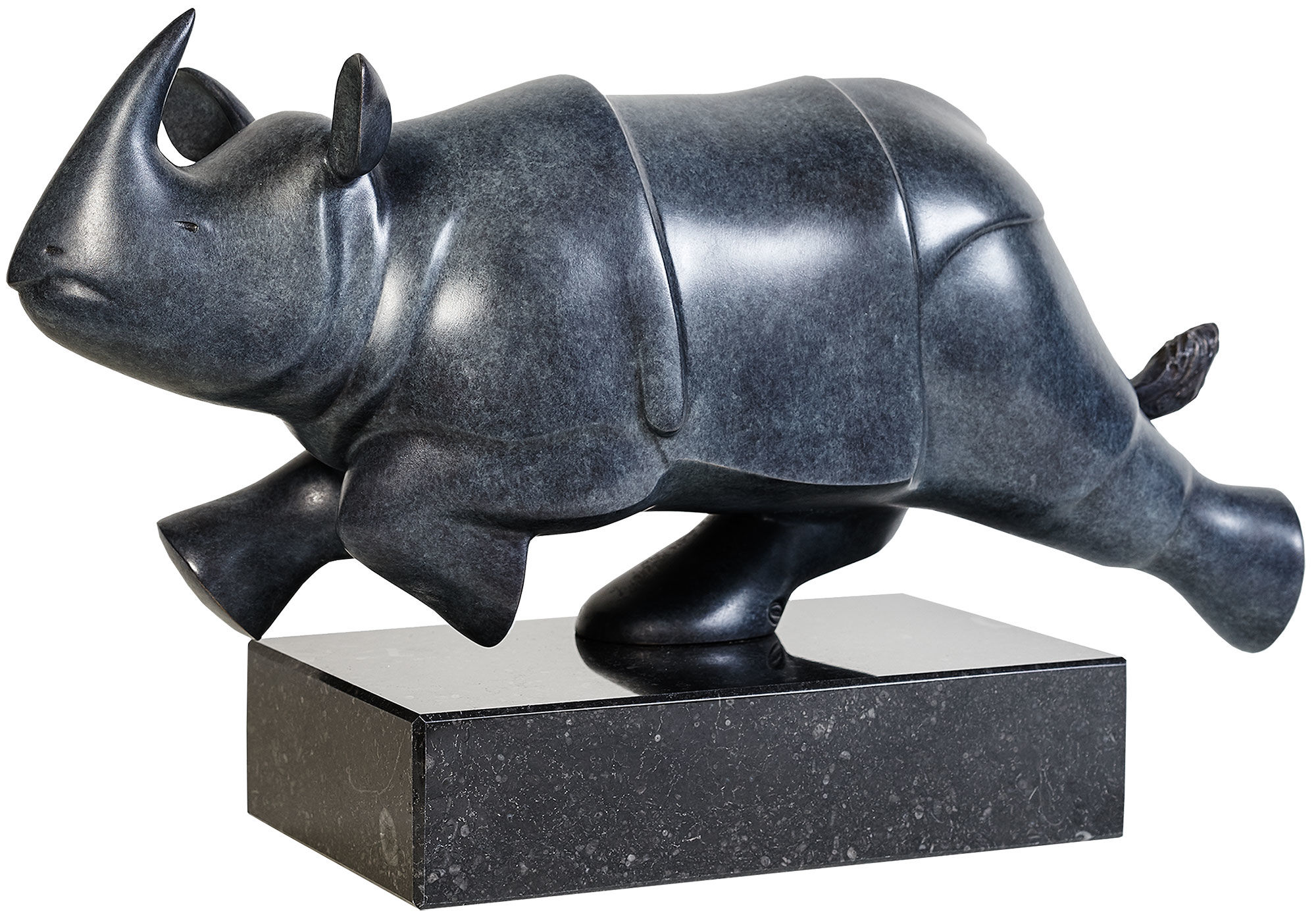 Сальвадор дали носорог скульптура