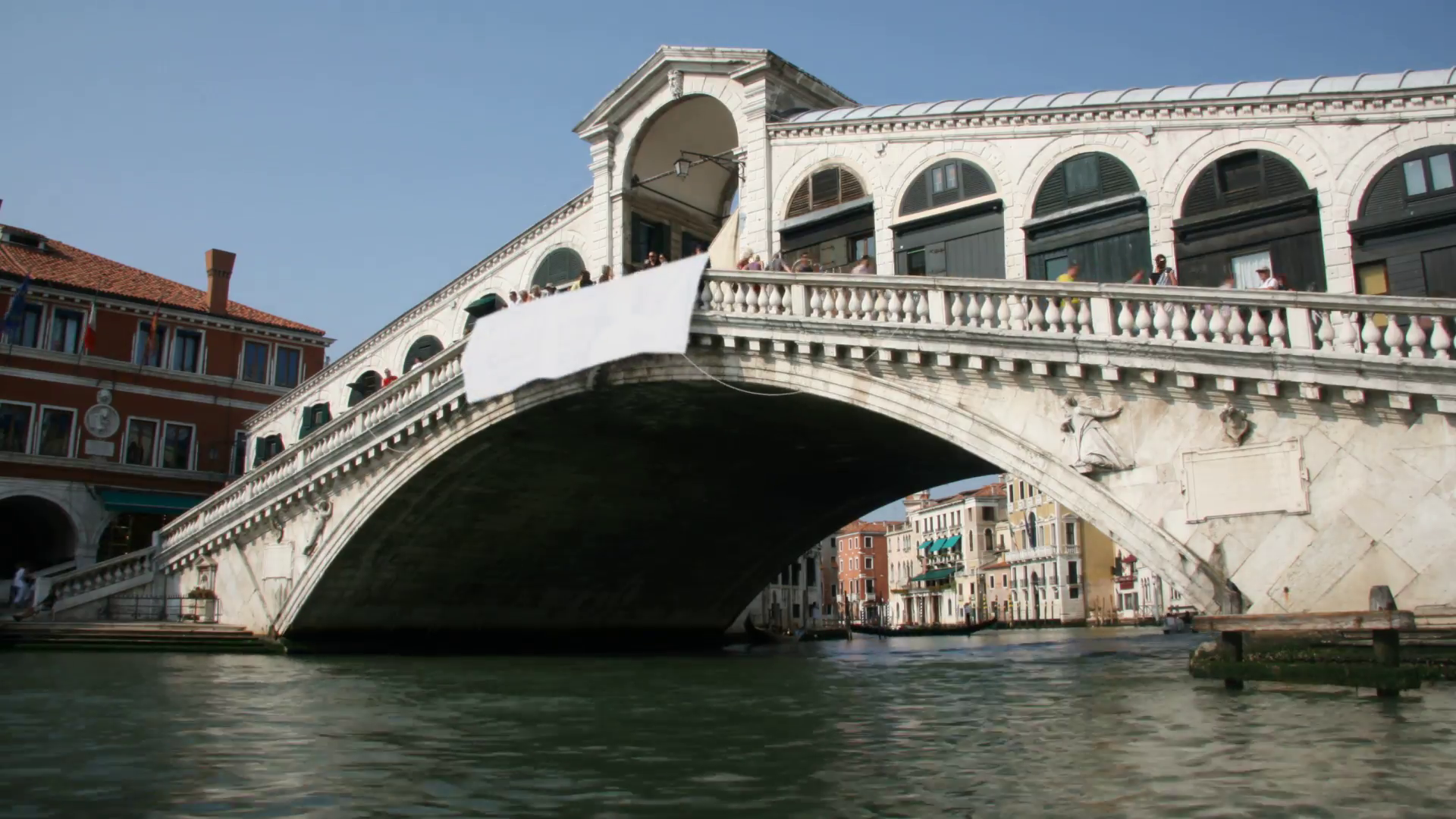 Rialto bridge, Venice Stock Video Footage - VideoBlocks