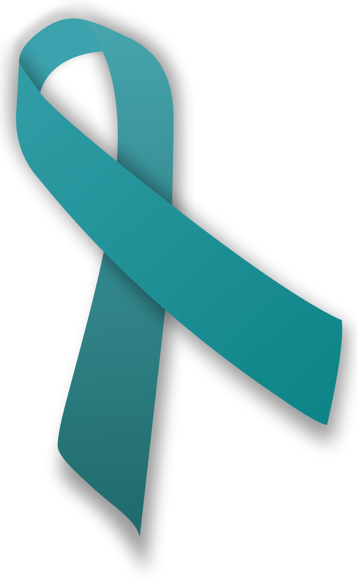 Turquoise ribbon - Wikipedia