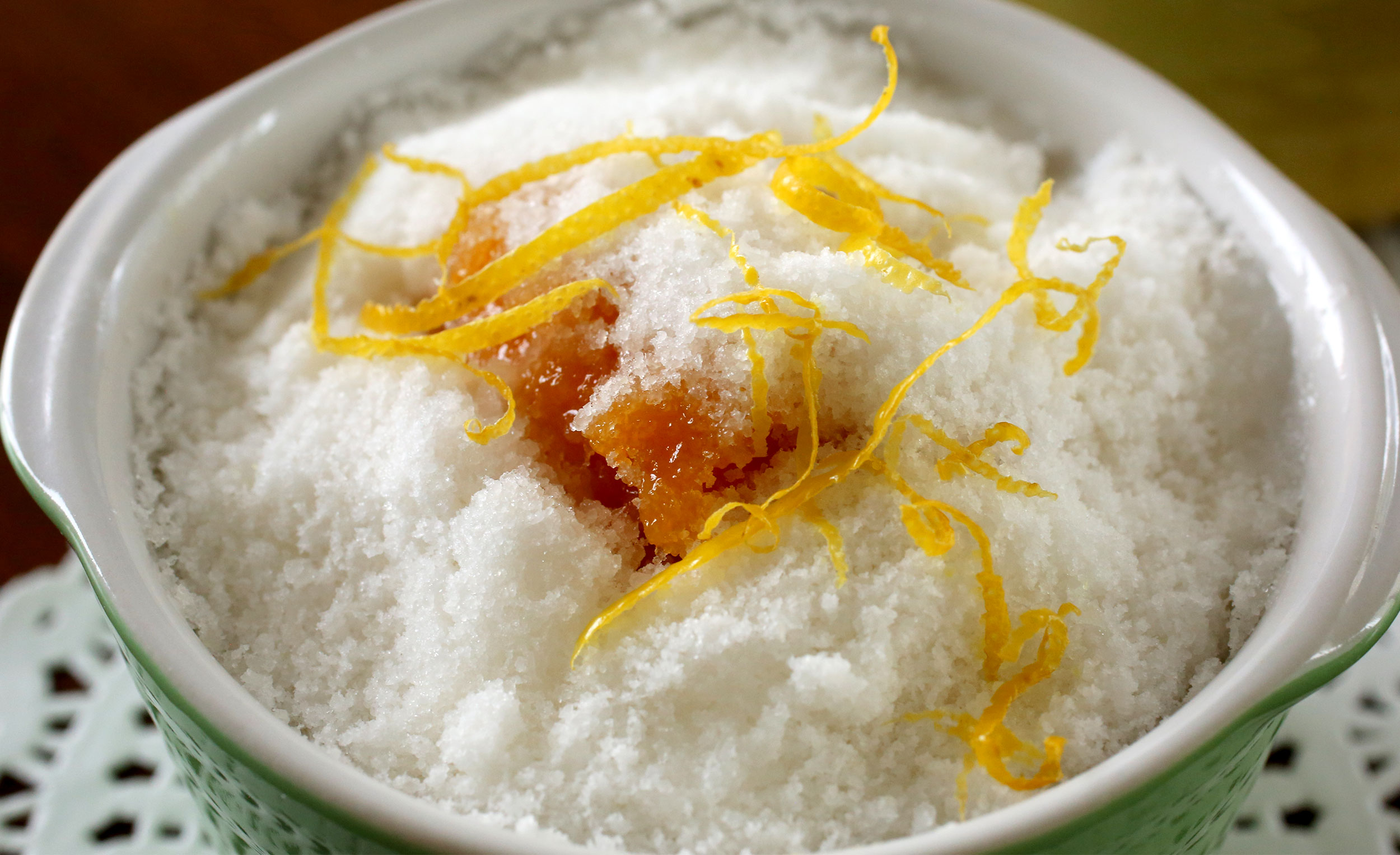 Squash rice cake (Hobaktteok) recipe - Maangchi.com