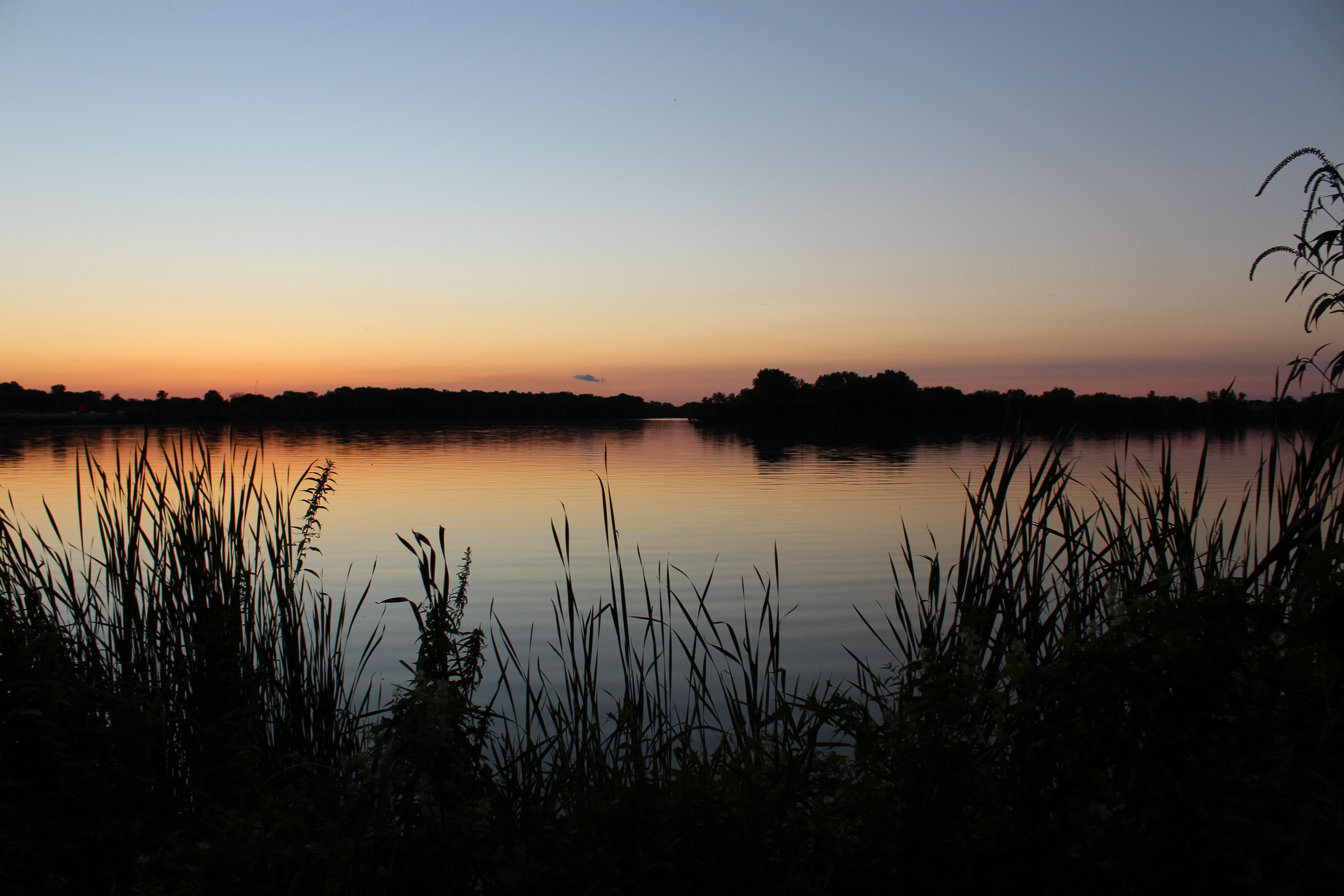 Sunset at Rice Lake | Maple Grove