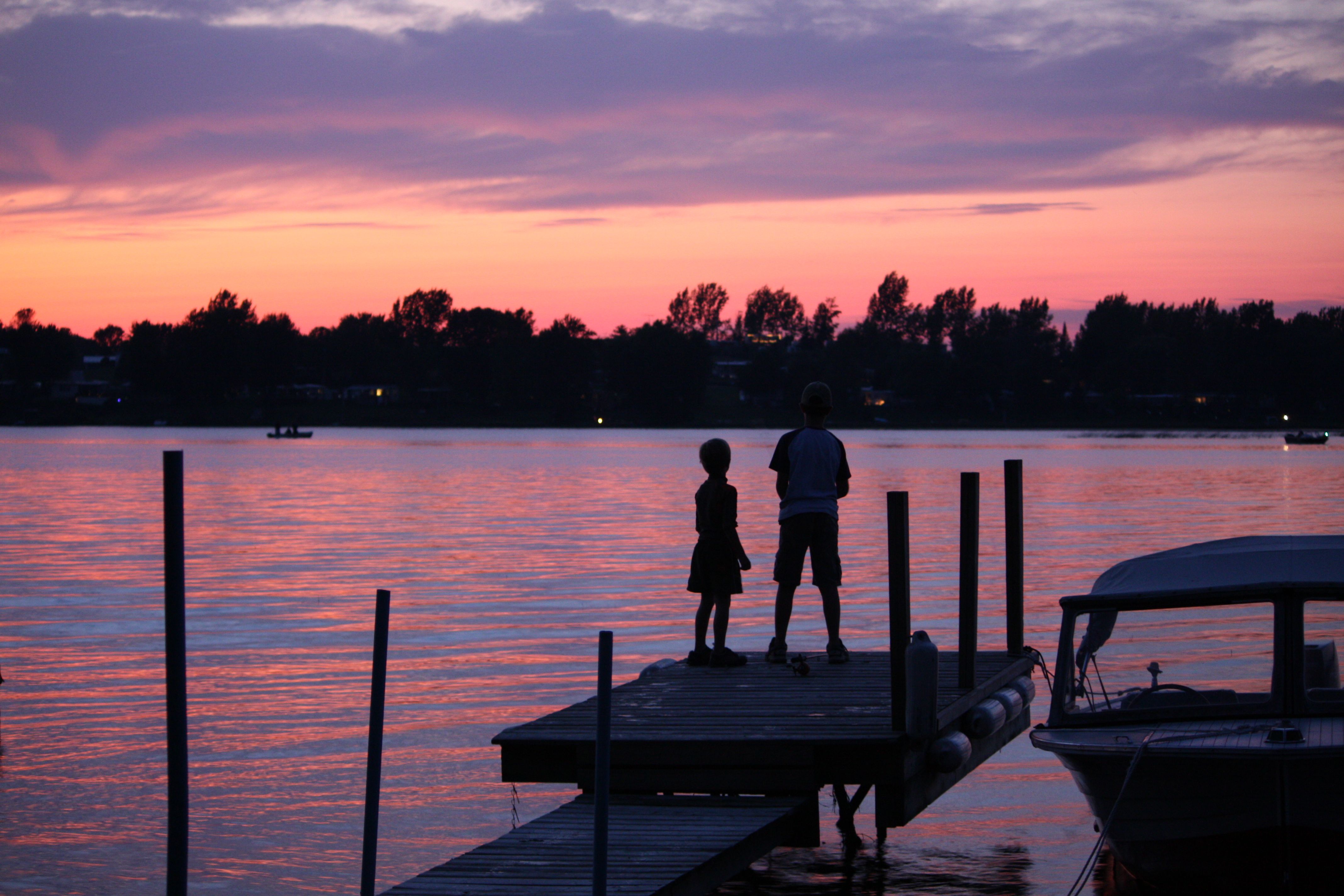 Rice Lake Sunset - Ontario, Canada | Photography | Pinterest ...