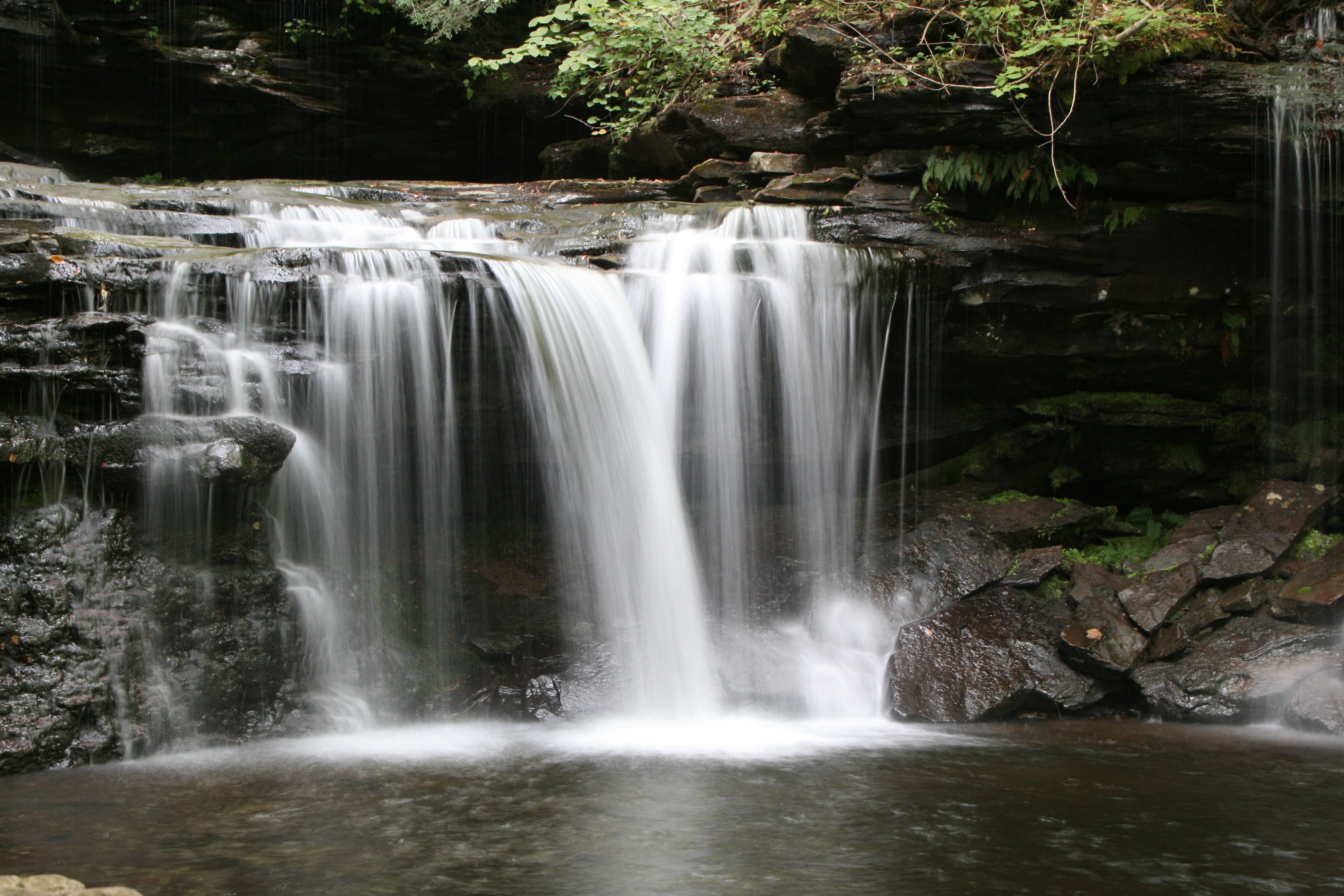 Rickets glenn waterfalls photo