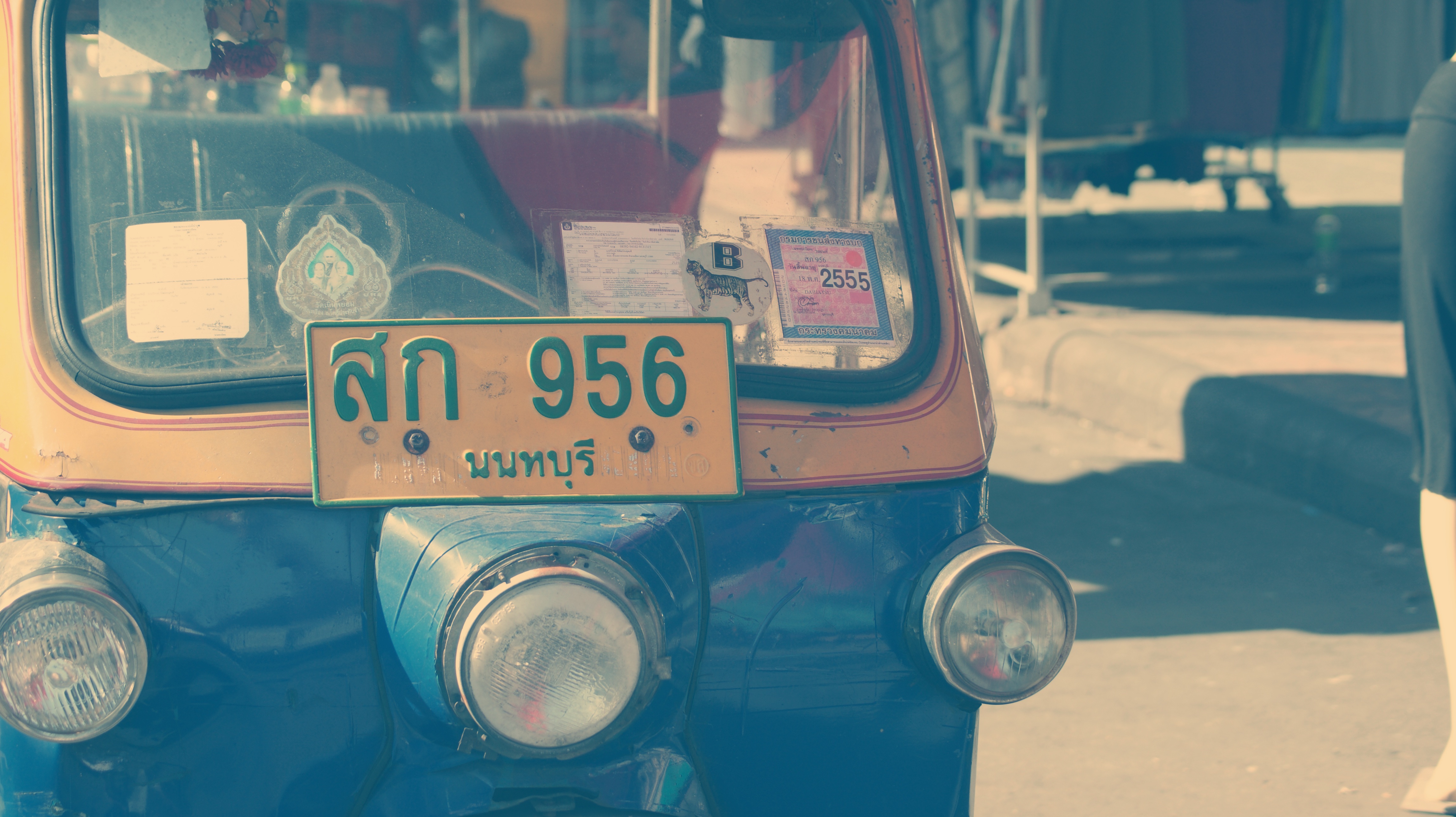 Rickshaw, Cheap, Thai, Thailand, Transport, HQ Photo