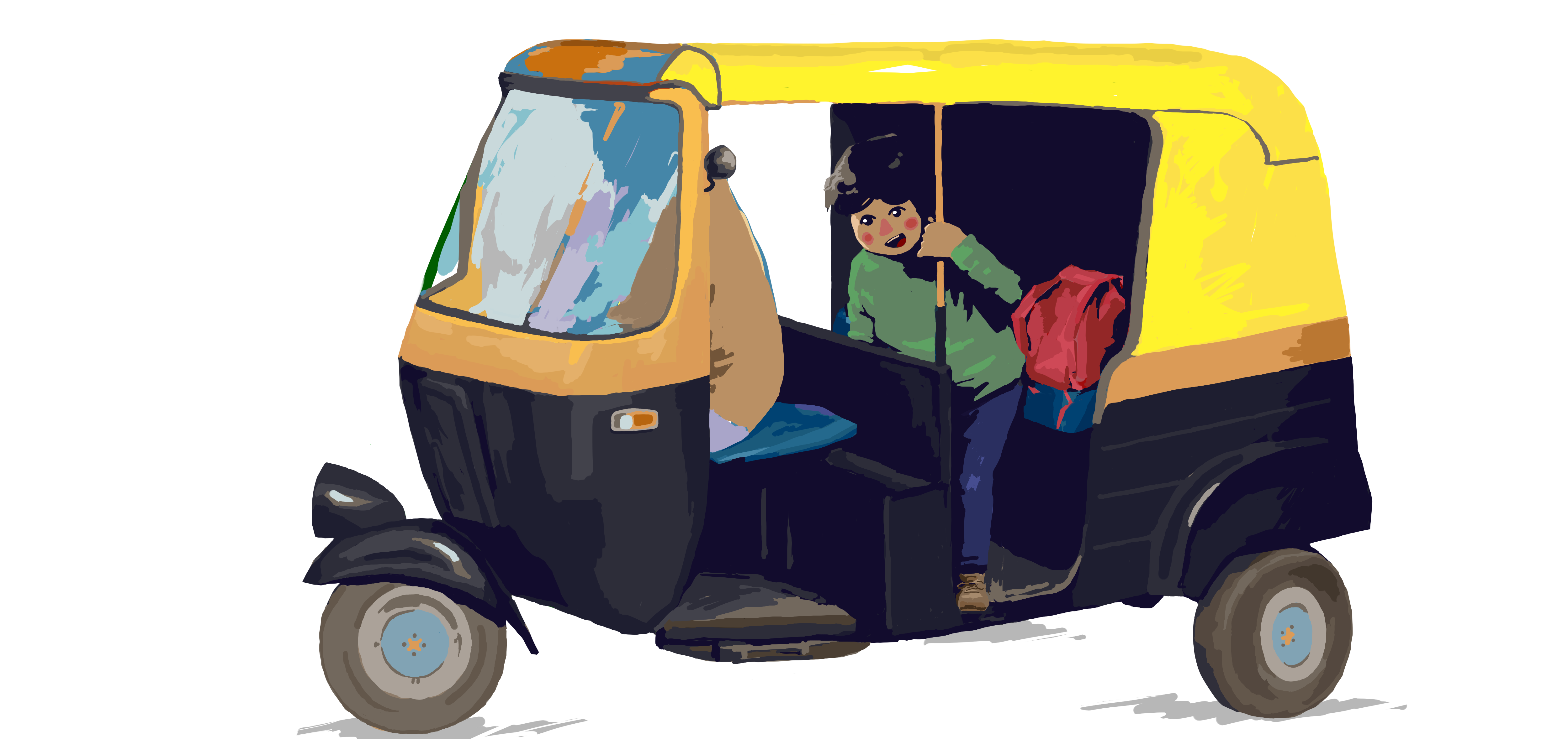 Education Rickshaw – International Teaching in Motion