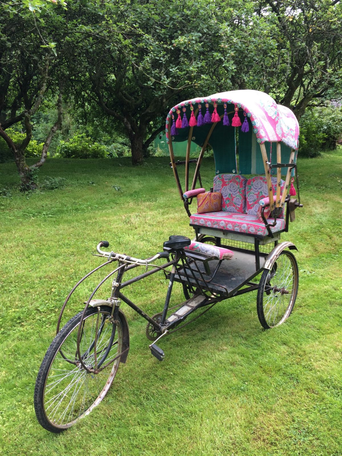 Vintage Cycle Rickshaw | Bicycle Outdoor | ibbi direct