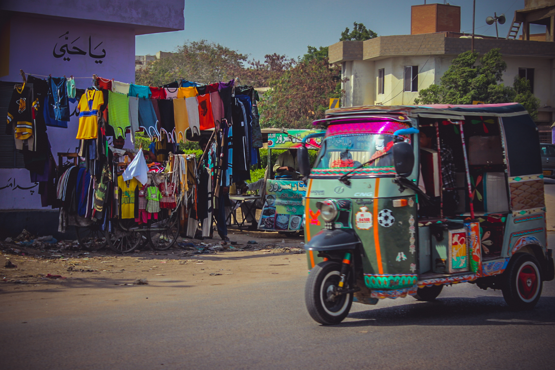 Rickshaw, rickshaw