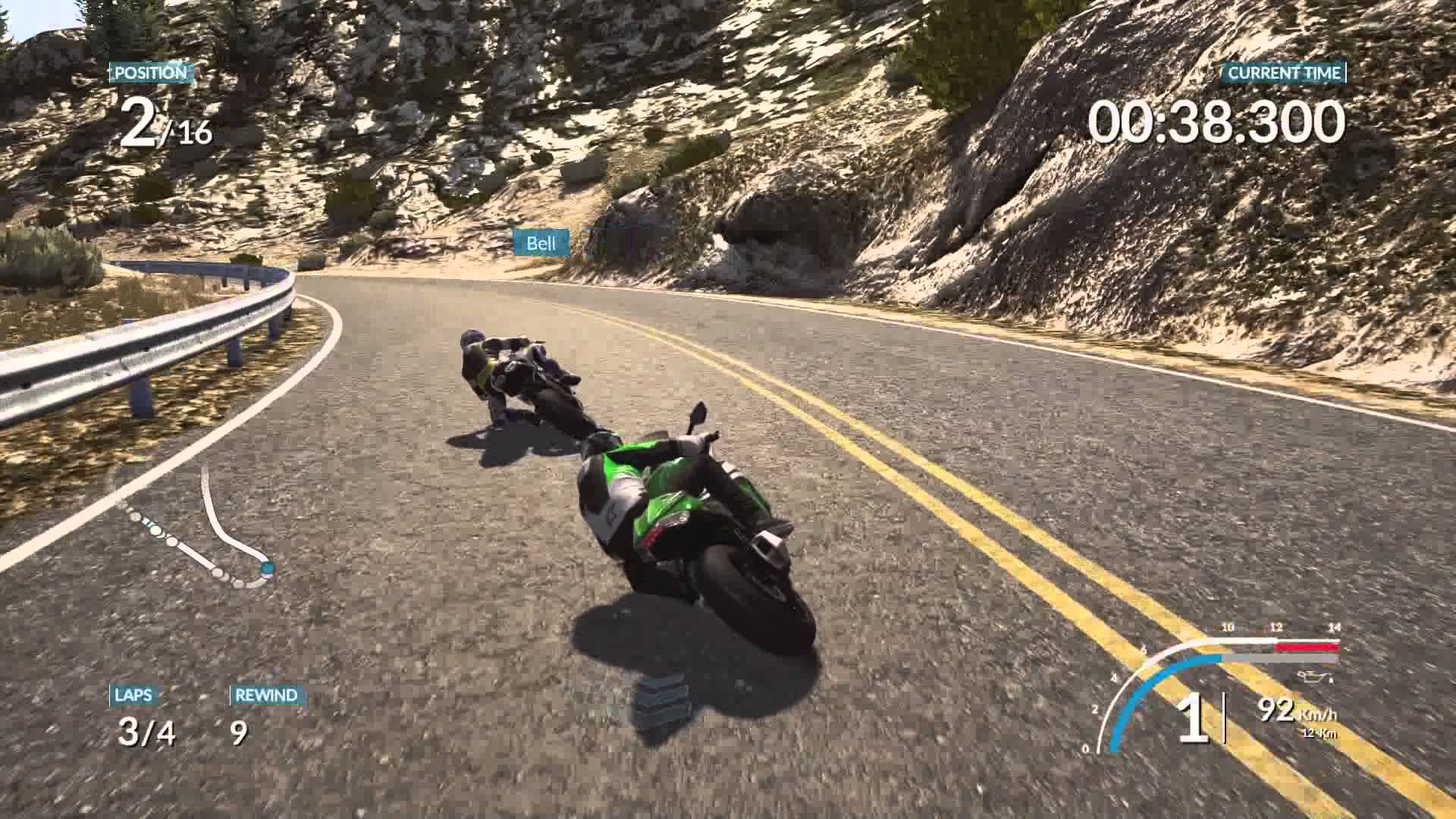 RIDE ZX10 R on Slicks! ( RIDE PS4 Demo ) - YouTube