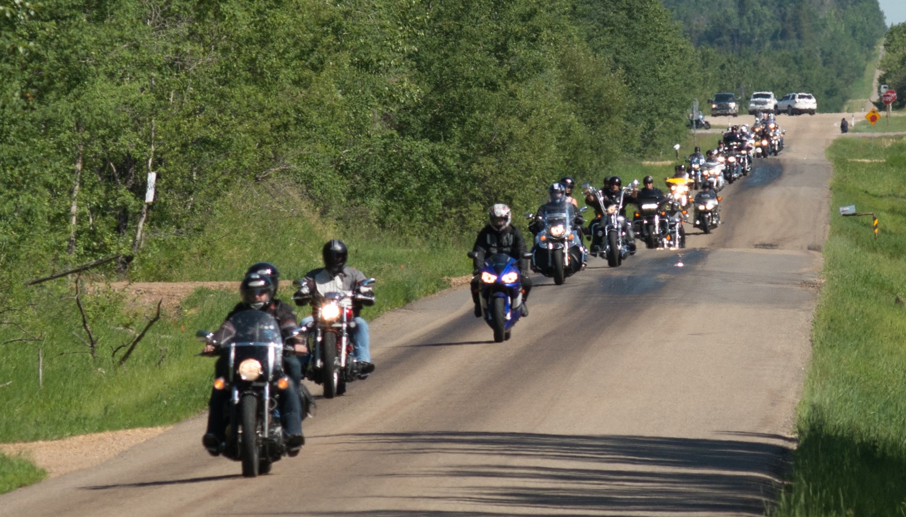 Ride for the Breath of Life 2018