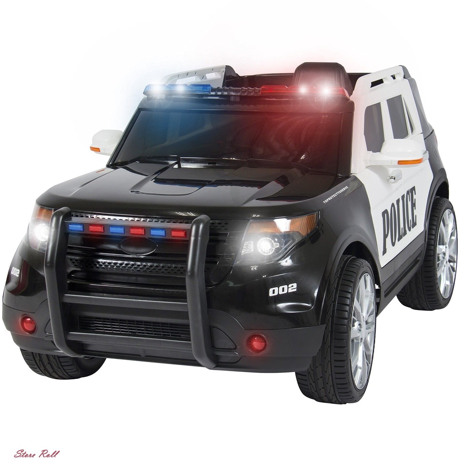 Ride on Police Car | eBay