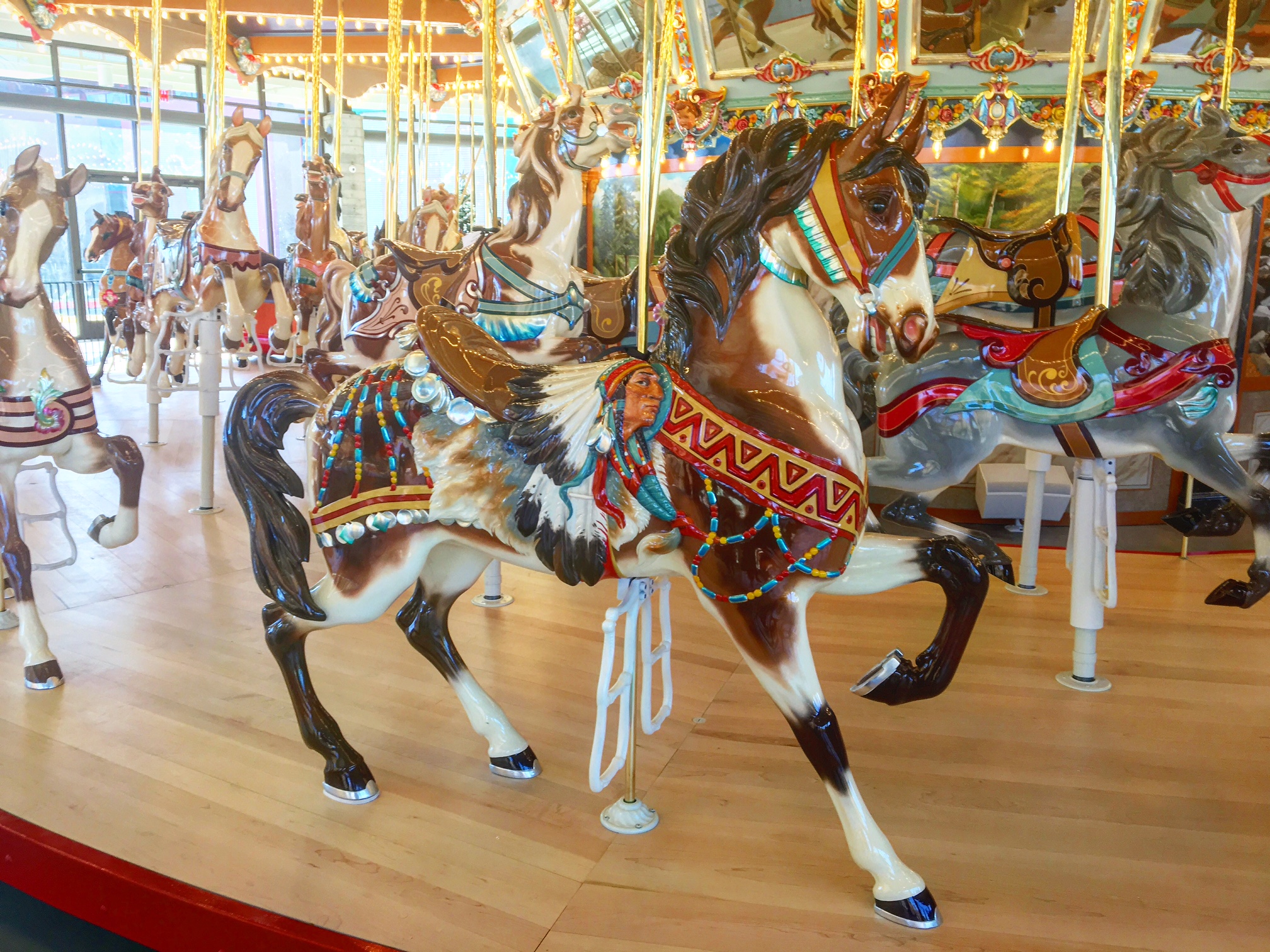 Ride The Grand Carousel At The Children's Museum of Memphis « I Love ...