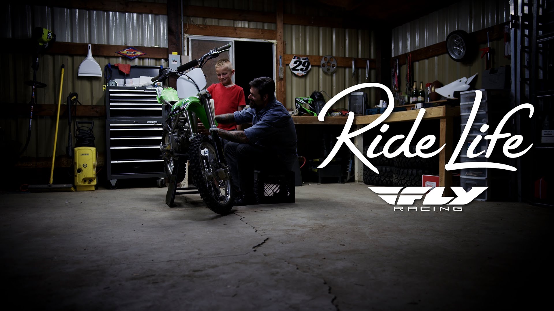FLY Racing Ride Life // 30-Second TV Commercial Two - YouTube