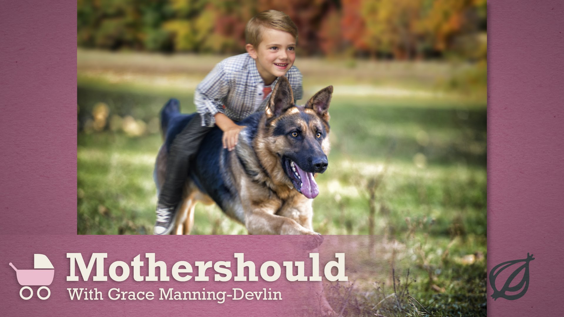 It's A Mom's Right To Decide Whether Her Kids Ride A Stranger's Dog ...