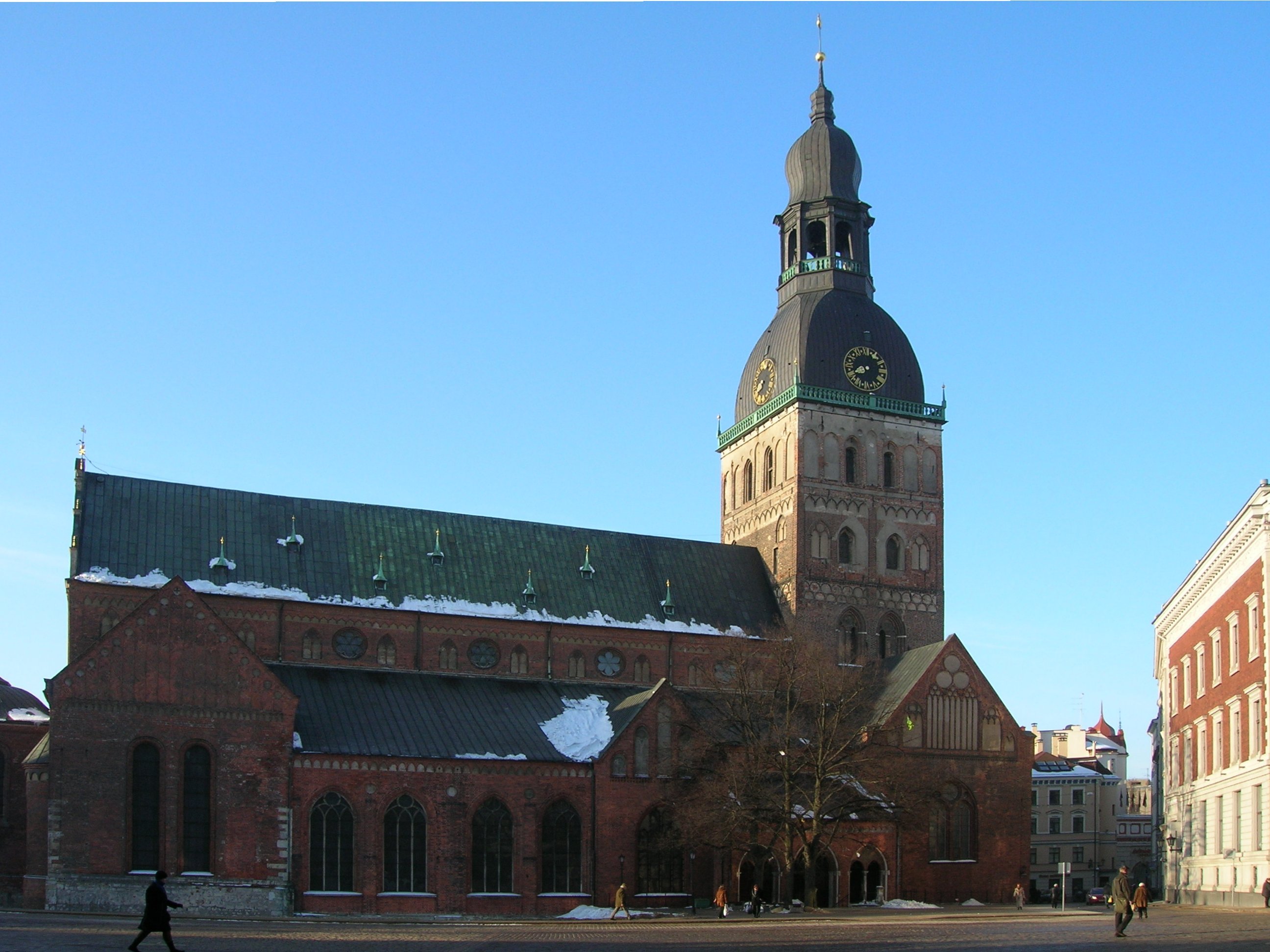 File:Riga - Dome Cathedral.jpg - Wikimedia Commons
