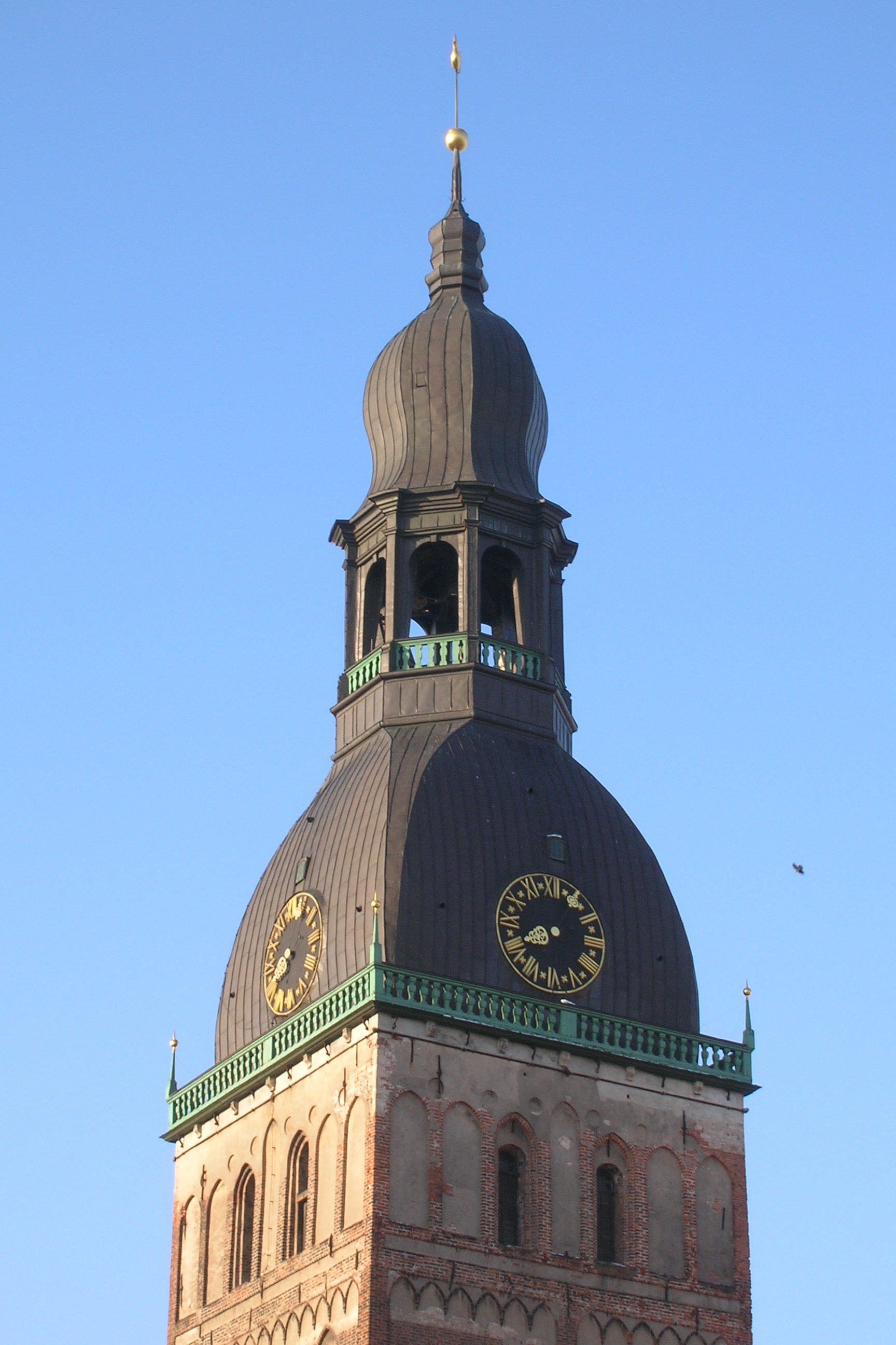 File:Riga - Dome Cathedral - Tower.jpg - Wikimedia Commons