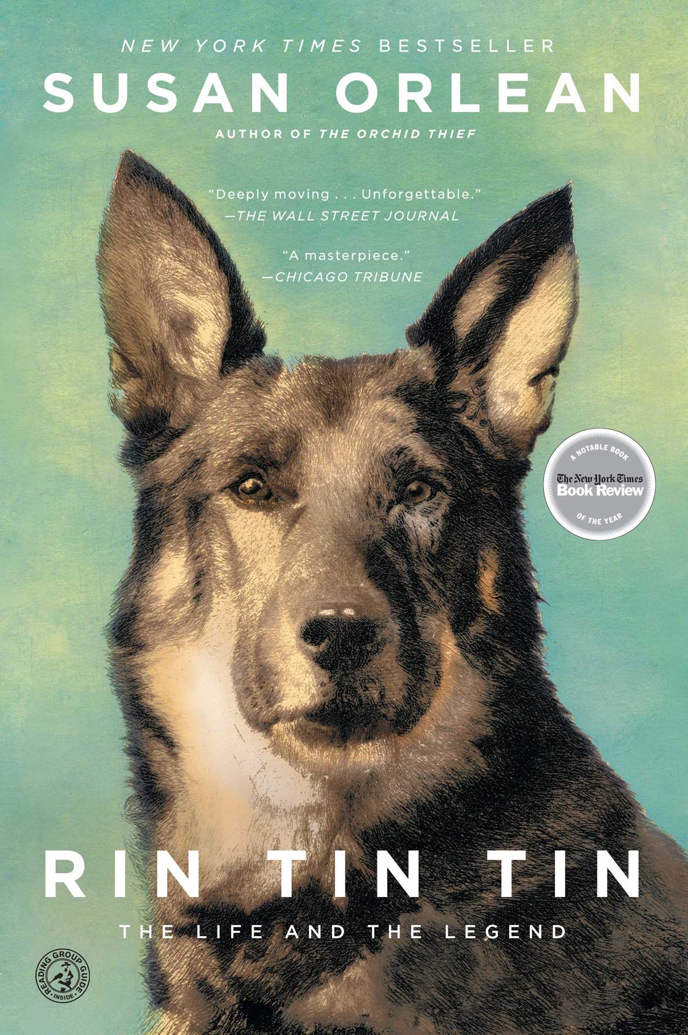Rin Tin Tin | Book by Susan Orlean | Official Publisher Page | Simon ...