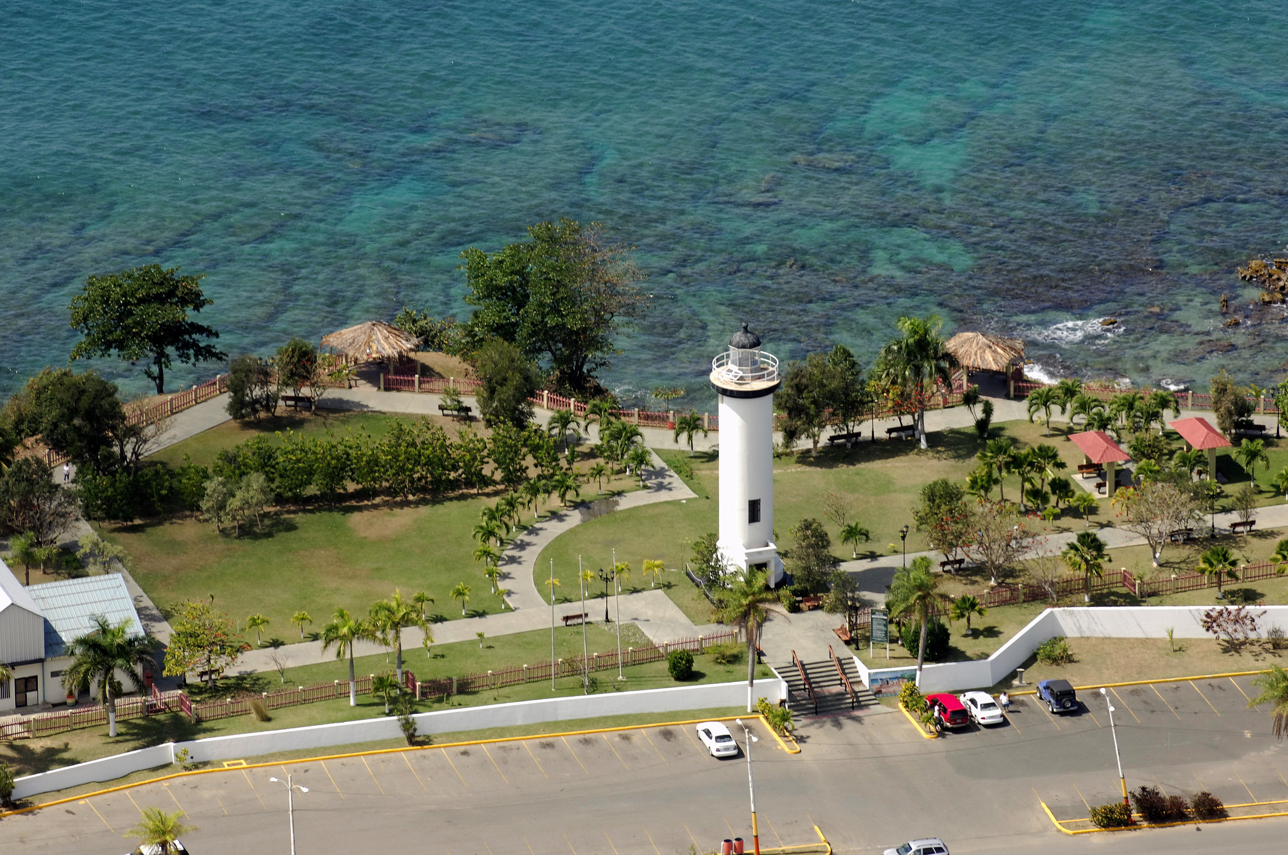 Rincon Lighthouse in Punta Higuero, Puerto Rico - lighthouse Reviews ...
