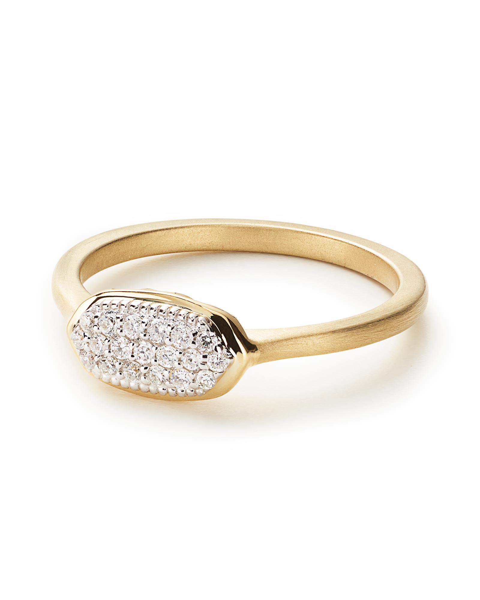 Isa Pave Diamond Ring | Kendra Scott